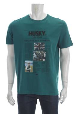 Мъжка тениска Husky1