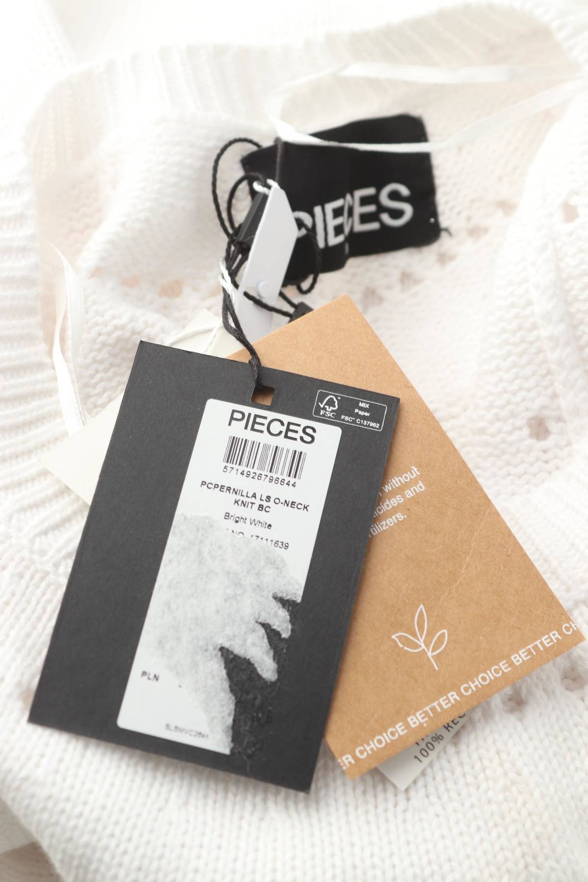 Γυναικείο πουλόβερ Pieces3 - Contourshop.gr Γυναικείο πουλόβερ Pieces3