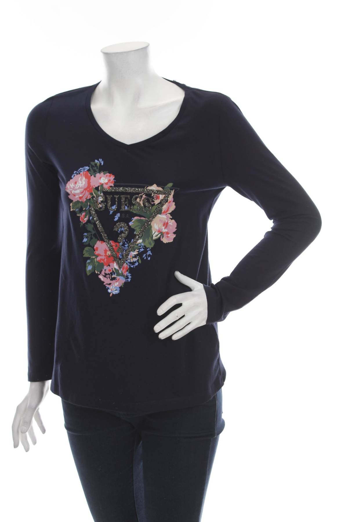 Дамска блуза Guess1 - Contour.bg Дамска блуза Guess1