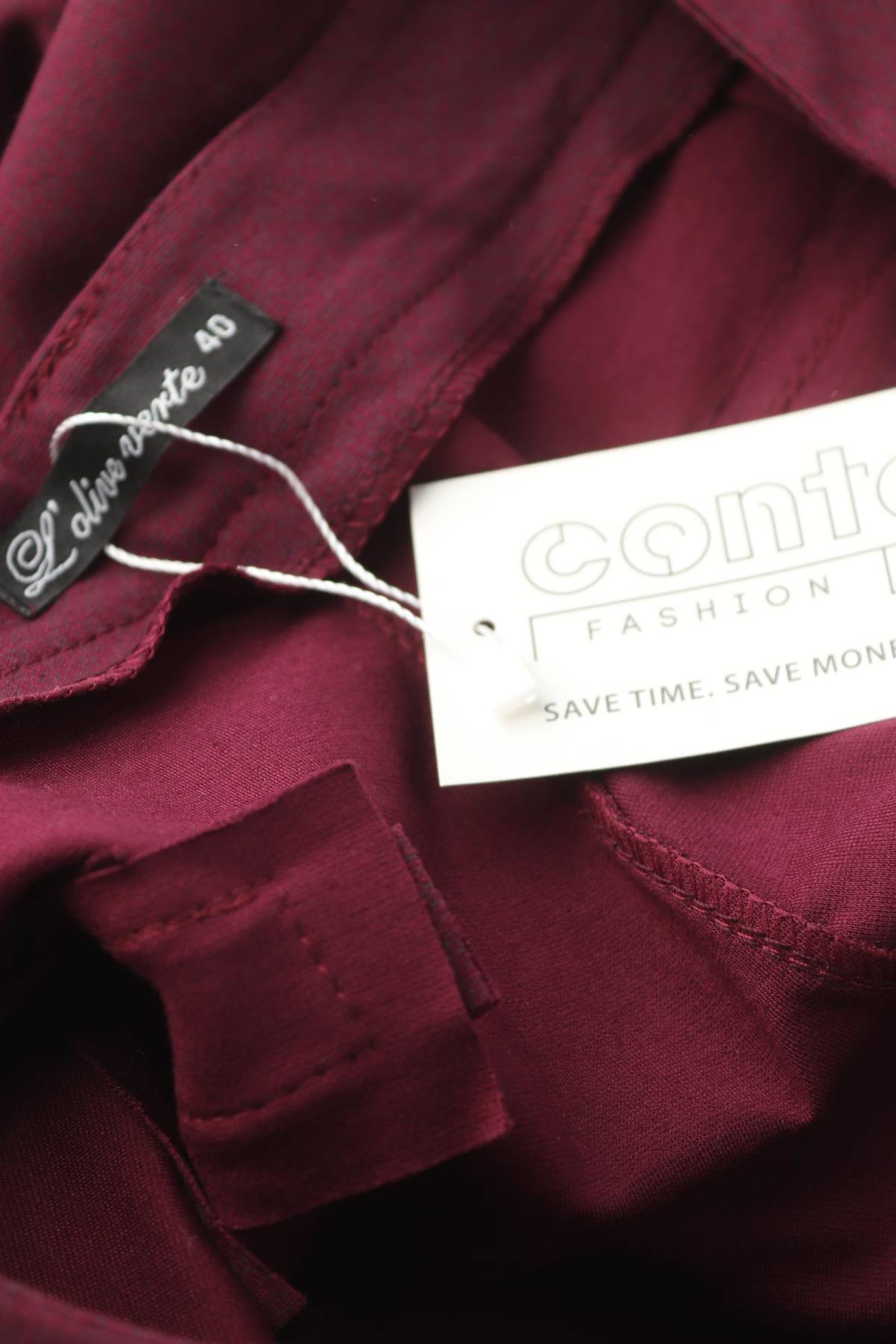 Γυναικείο παντελόνι L'olive Verte3 - Contourshop.gr Γυναικείο παντελόνι L'olive Verte3