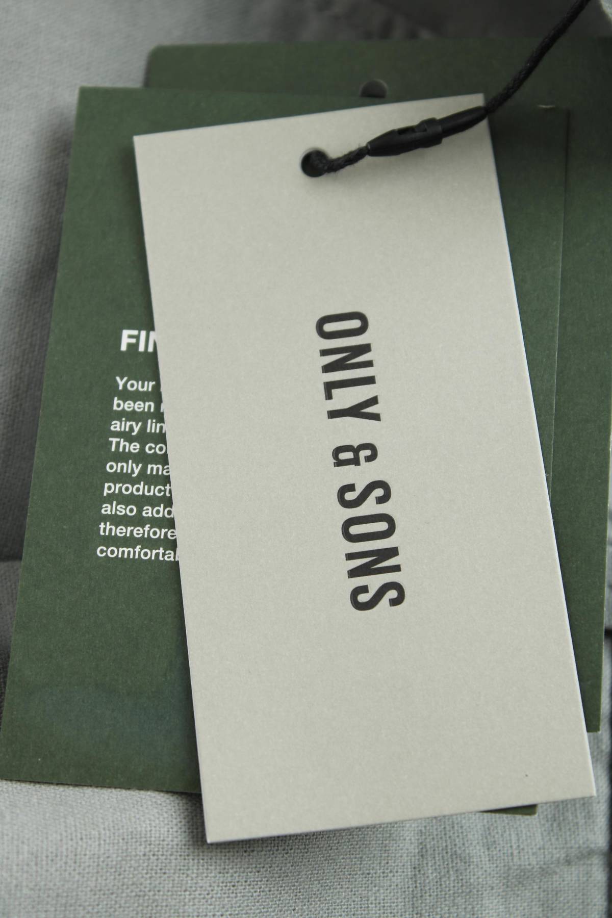 Мъжки панталон Only & Sons3