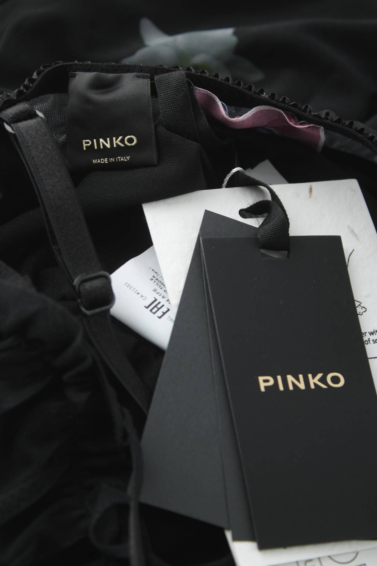 Рокля Reimagine by PINKO X Patrick McDowell3