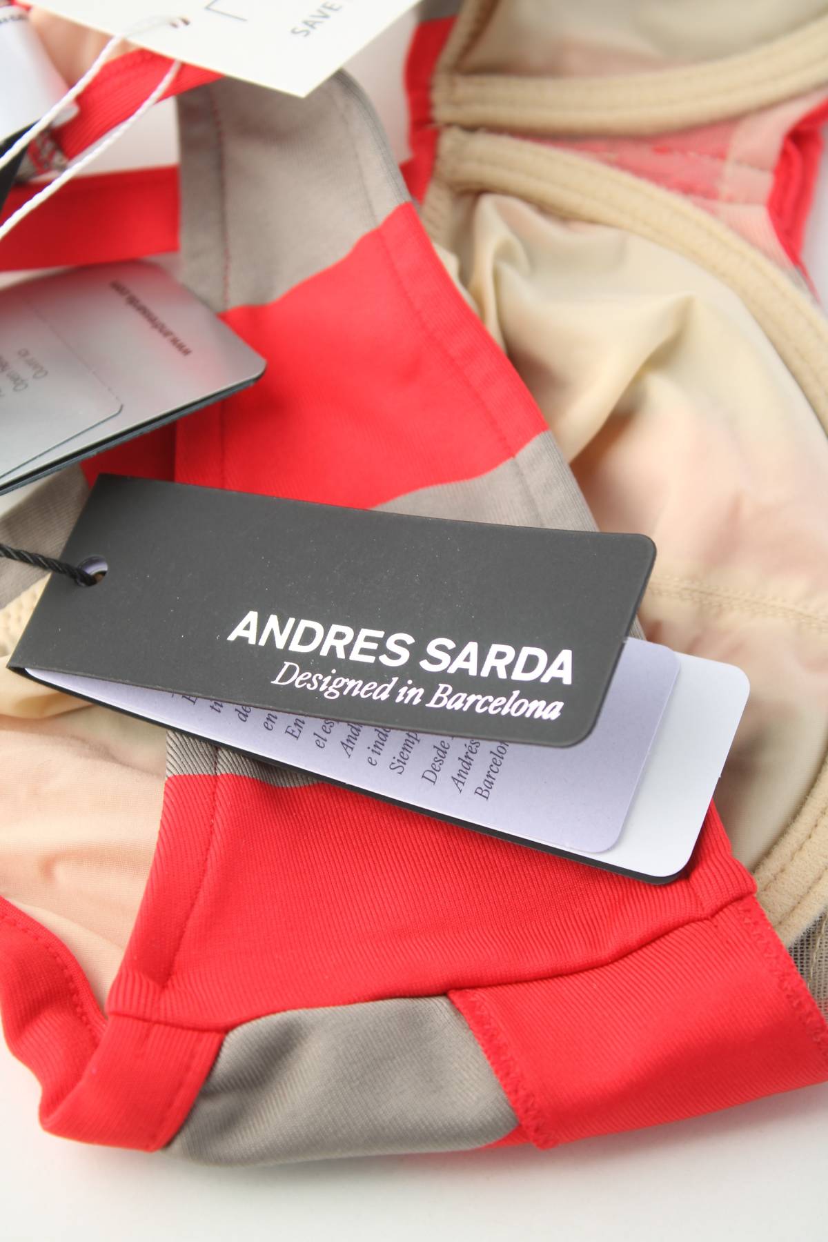 Μαγιό πάνω τμήμα Andres Sarda3