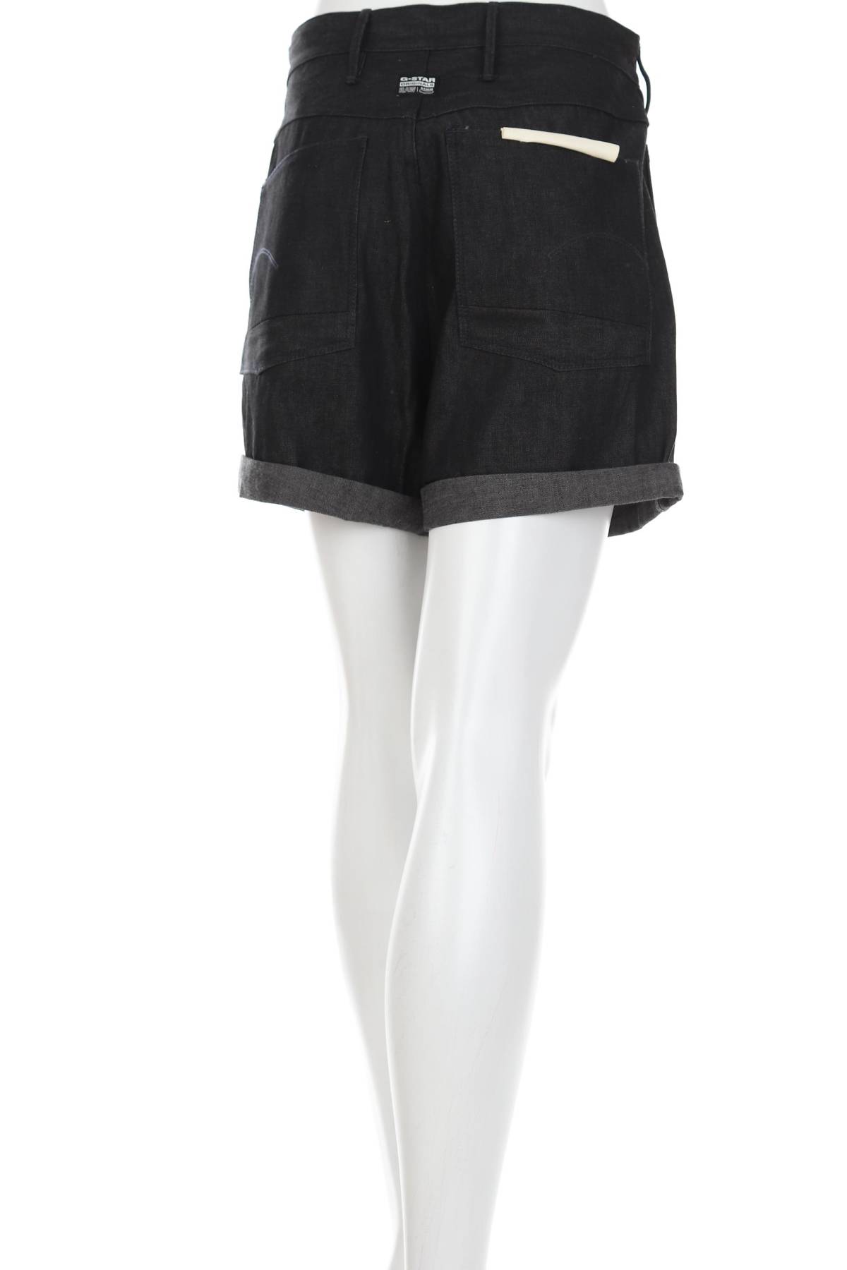 Дамски къси дънки G-Star Raw2 - Contour.bg Дамски къси дънки G-Star Raw2