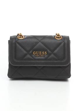 Дамска кожена чанта Guess1