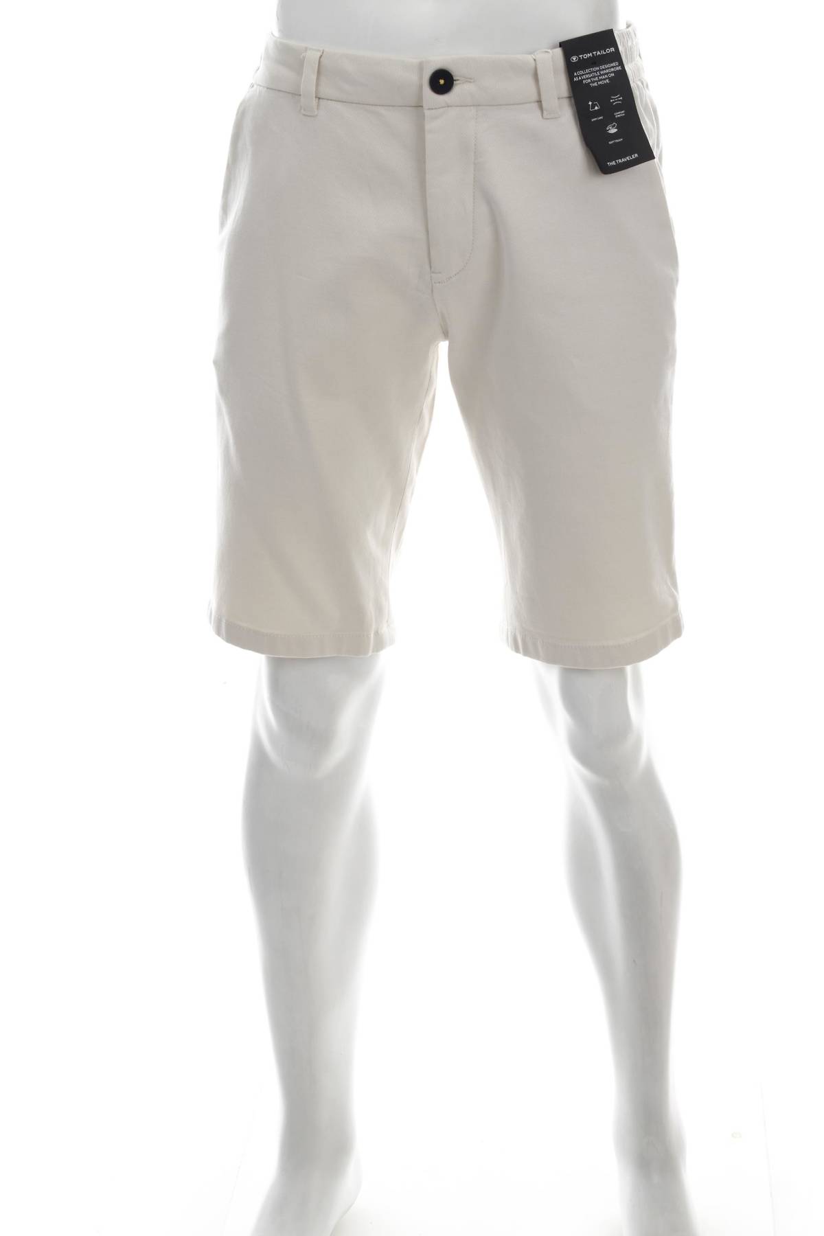 Мъжки къс панталон Tom Tailor1 - Contour.bg Мъжки къс панталон Tom Tailor1