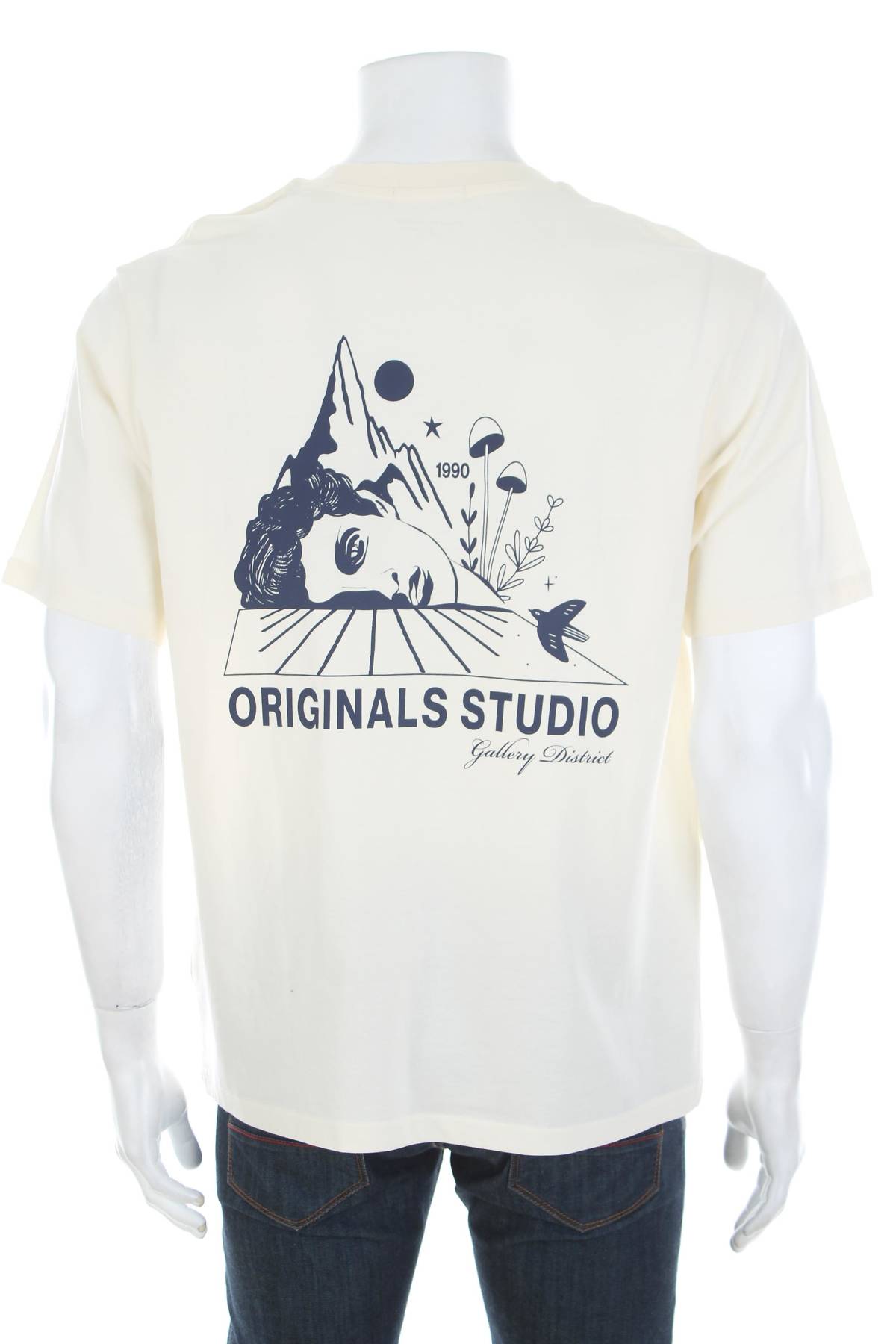 Ανδρικό t-shirt Jack & Jones Originals2 - Contourshop.gr Ανδρικό t-shirt Jack & Jones Originals2