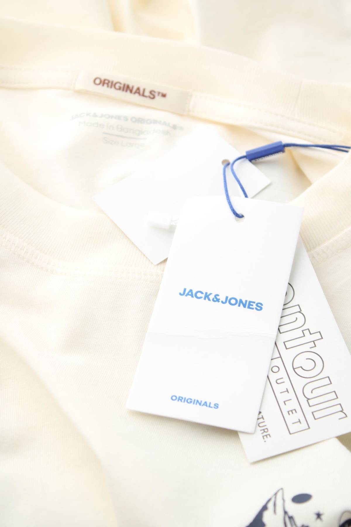 Ανδρικό t-shirt Jack & Jones Originals3 - Contourshop.gr Ανδρικό t-shirt Jack & Jones Originals3