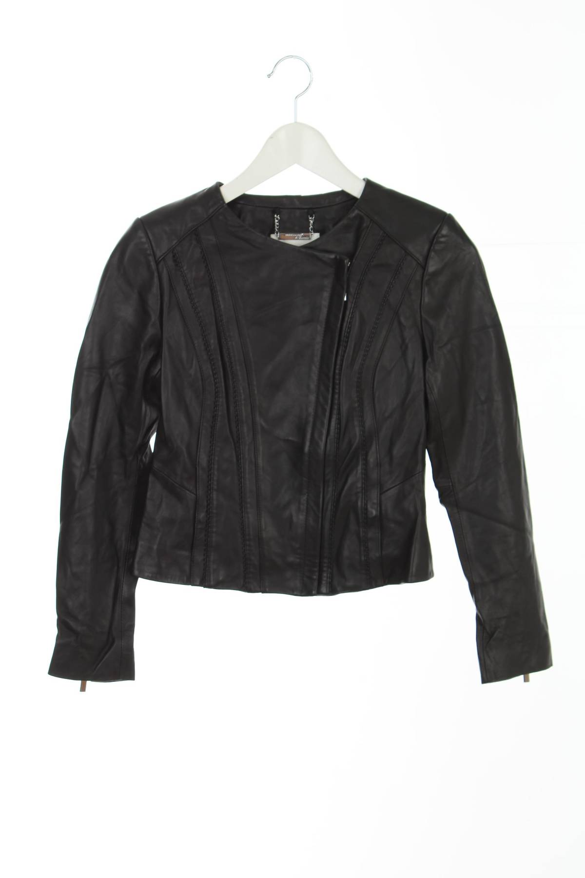 Γυναικείο δερμάτινο μπουφάν Vero Moda Classic1