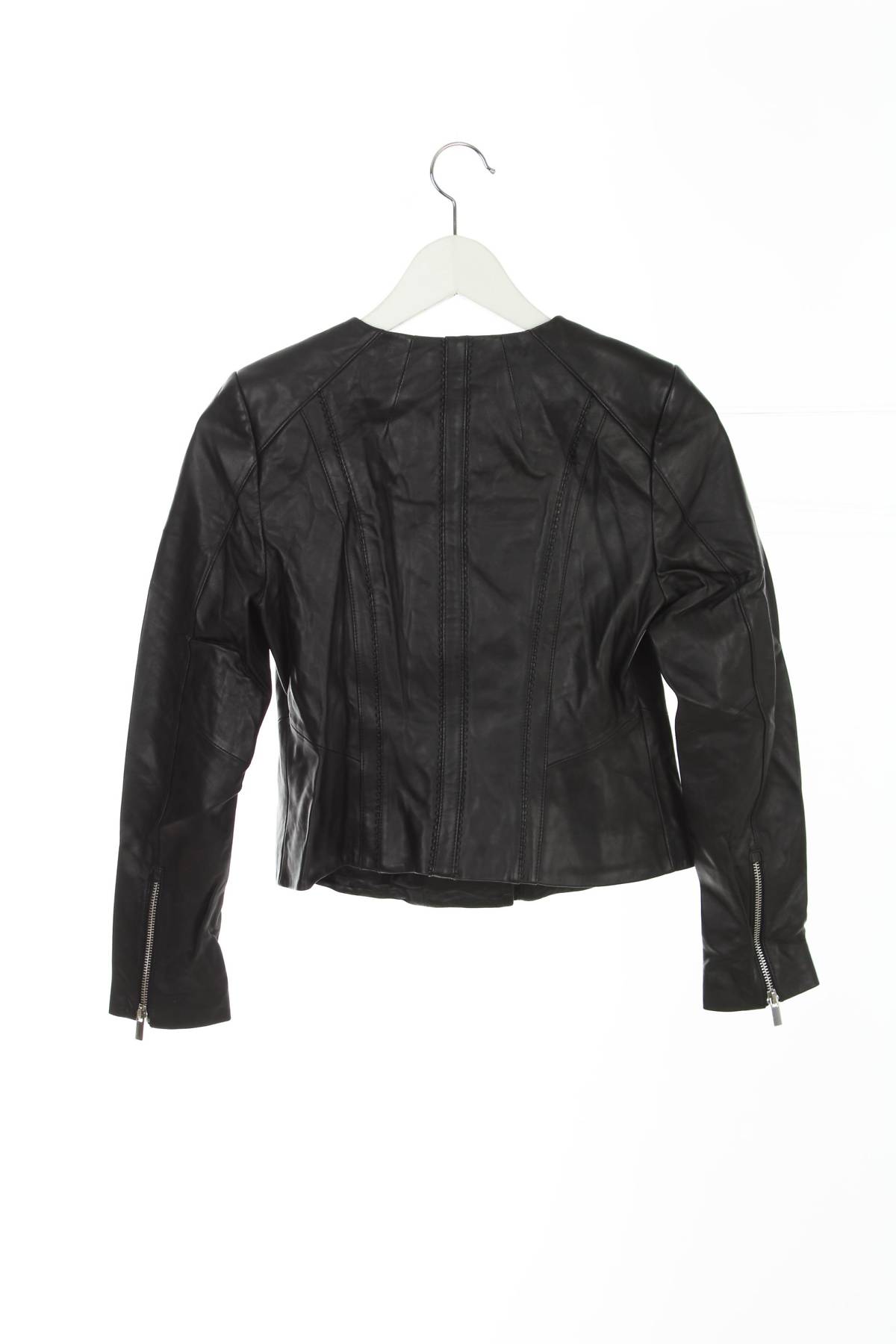 Γυναικείο δερμάτινο μπουφάν Vero Moda Classic2