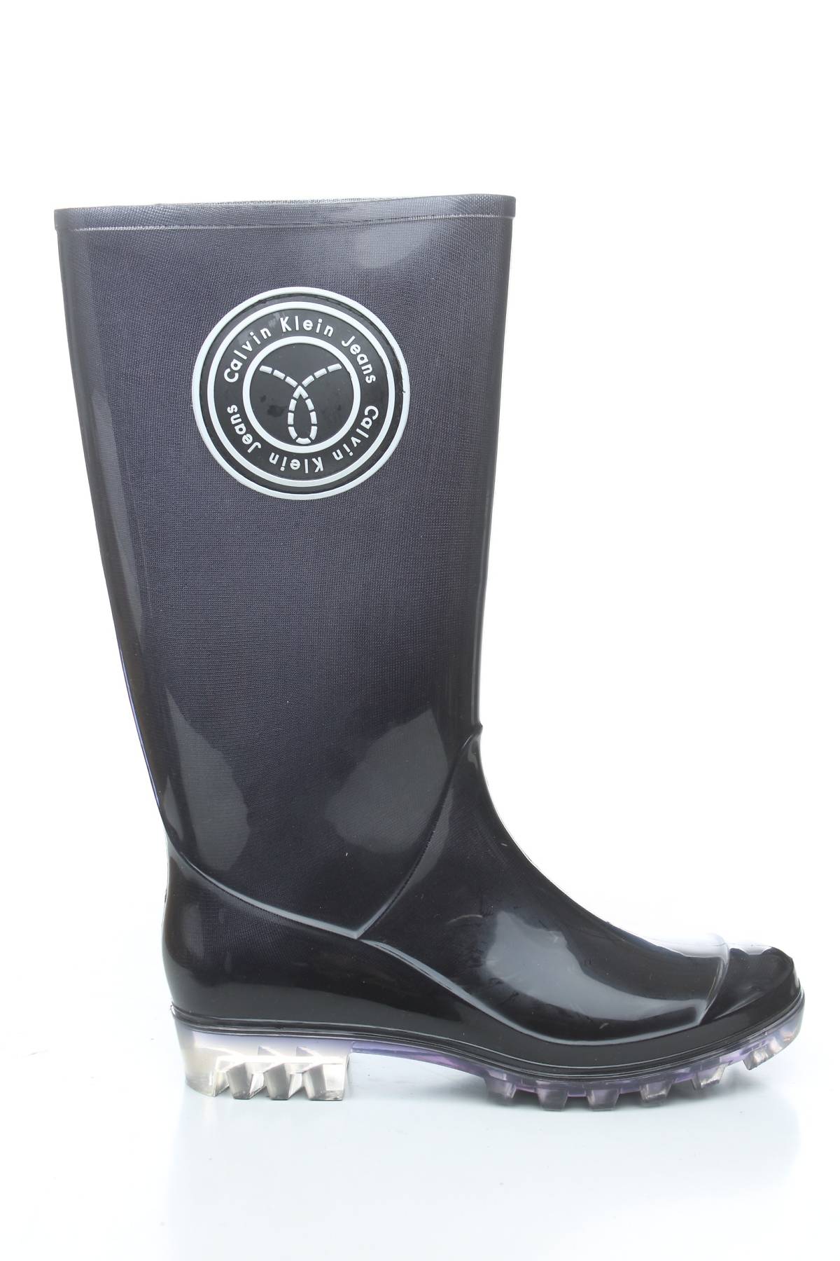 Γυναικείες μπότες Calvin Klein Jeans1