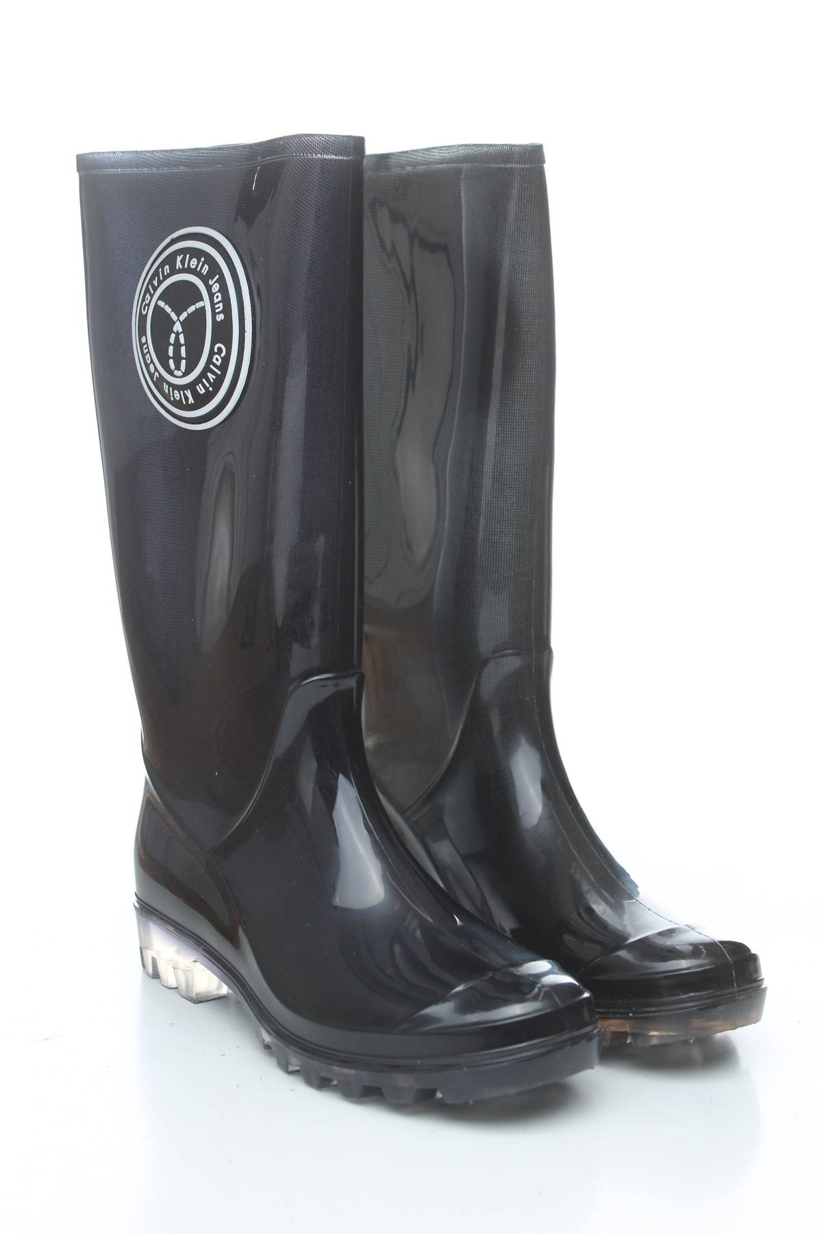 Γυναικείες μπότες Calvin Klein Jeans3