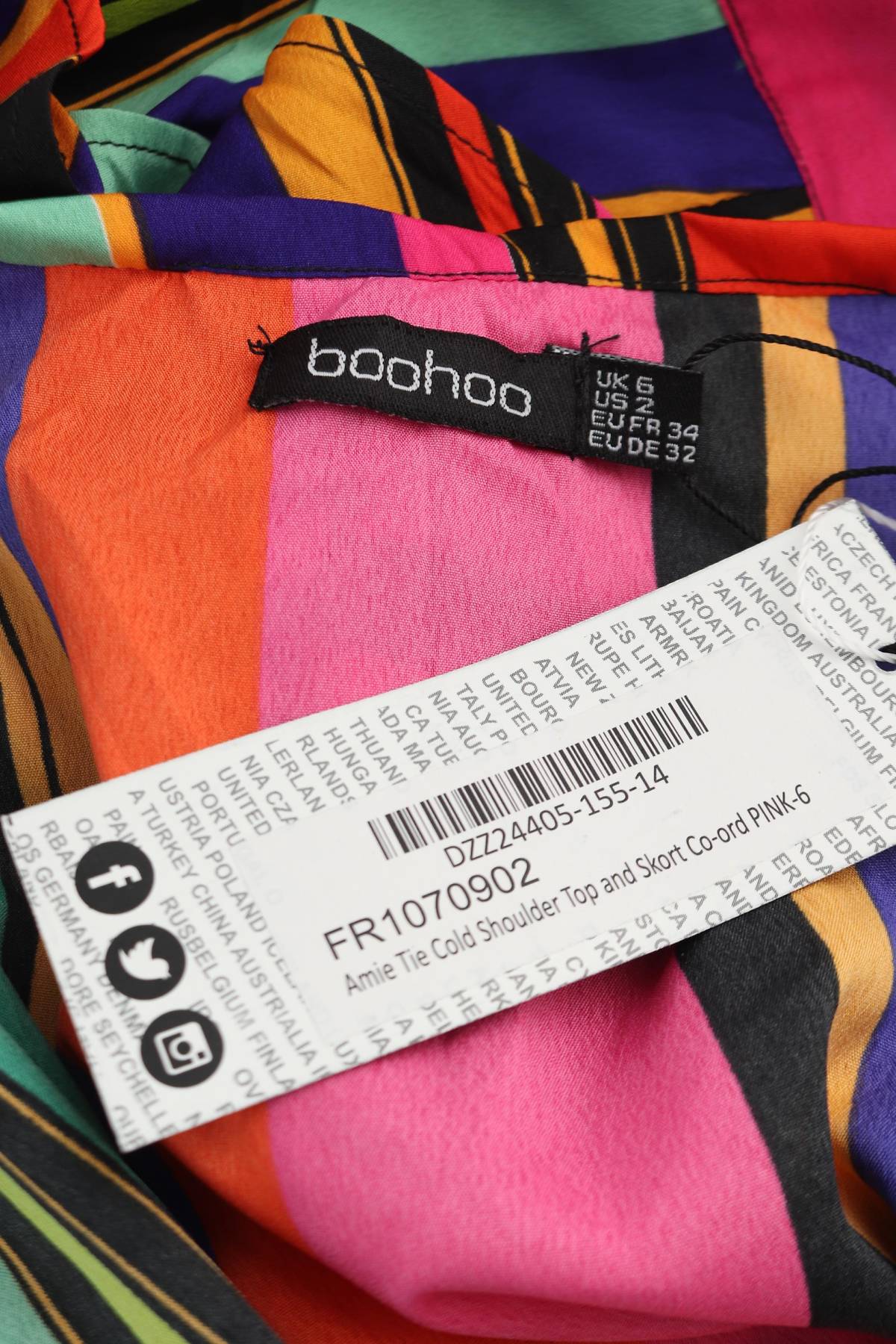 Дамски комплект Boohoo3