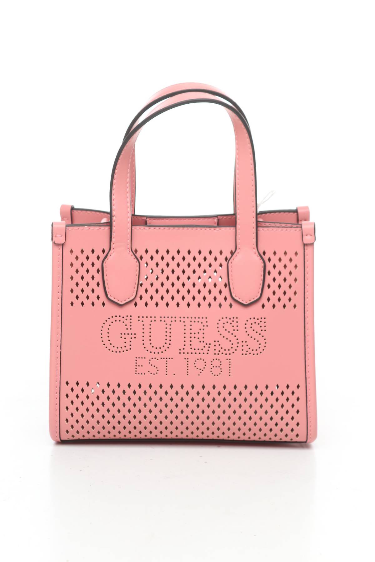 Дамска кожена чанта Guess1