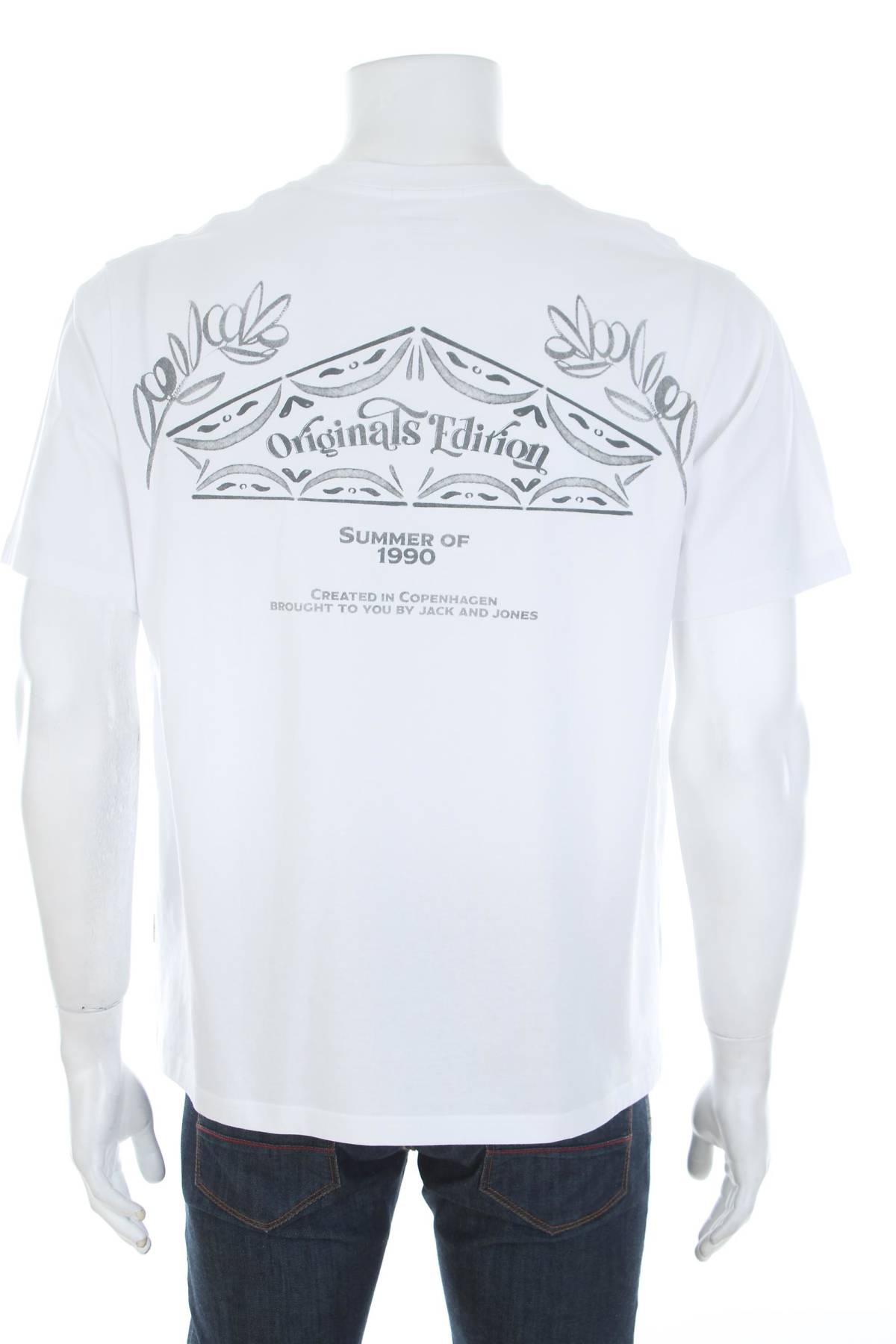 Ανδρικό t-shirt Jack & Jones Originals2 - Contourshop.gr Ανδρικό t-shirt Jack & Jones Originals2