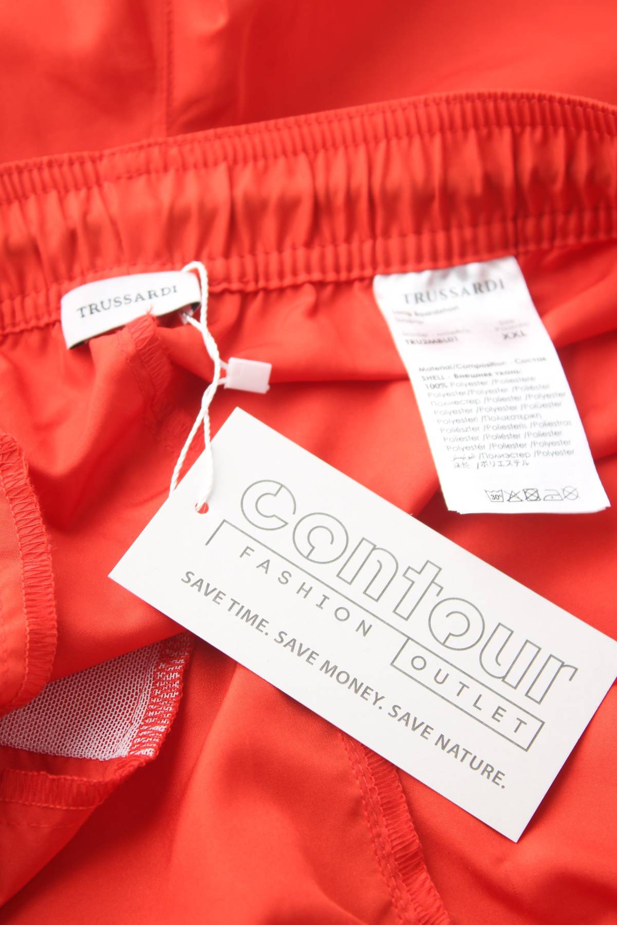 Мъжки къс панталон Trussardi3