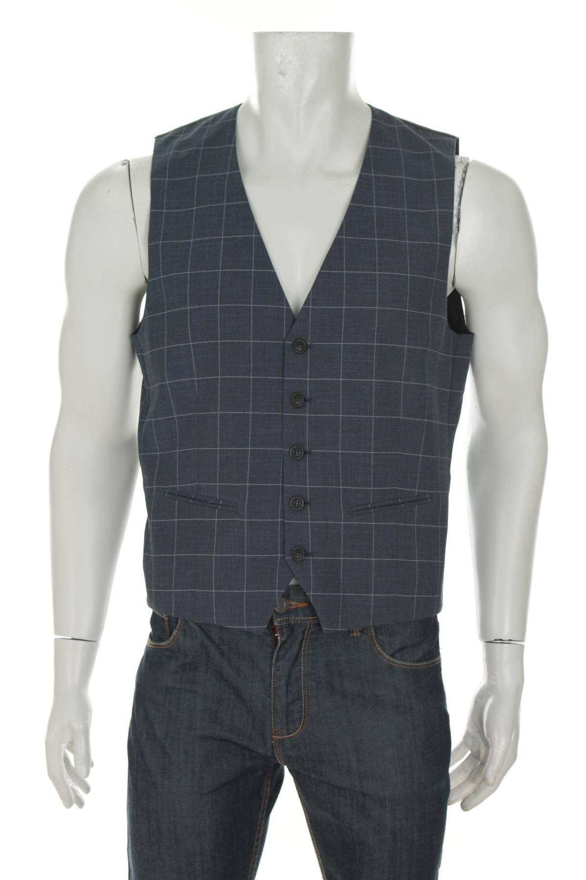 Мъжки елек Selected Homme1 - Contour.bg Мъжки елек Selected Homme1