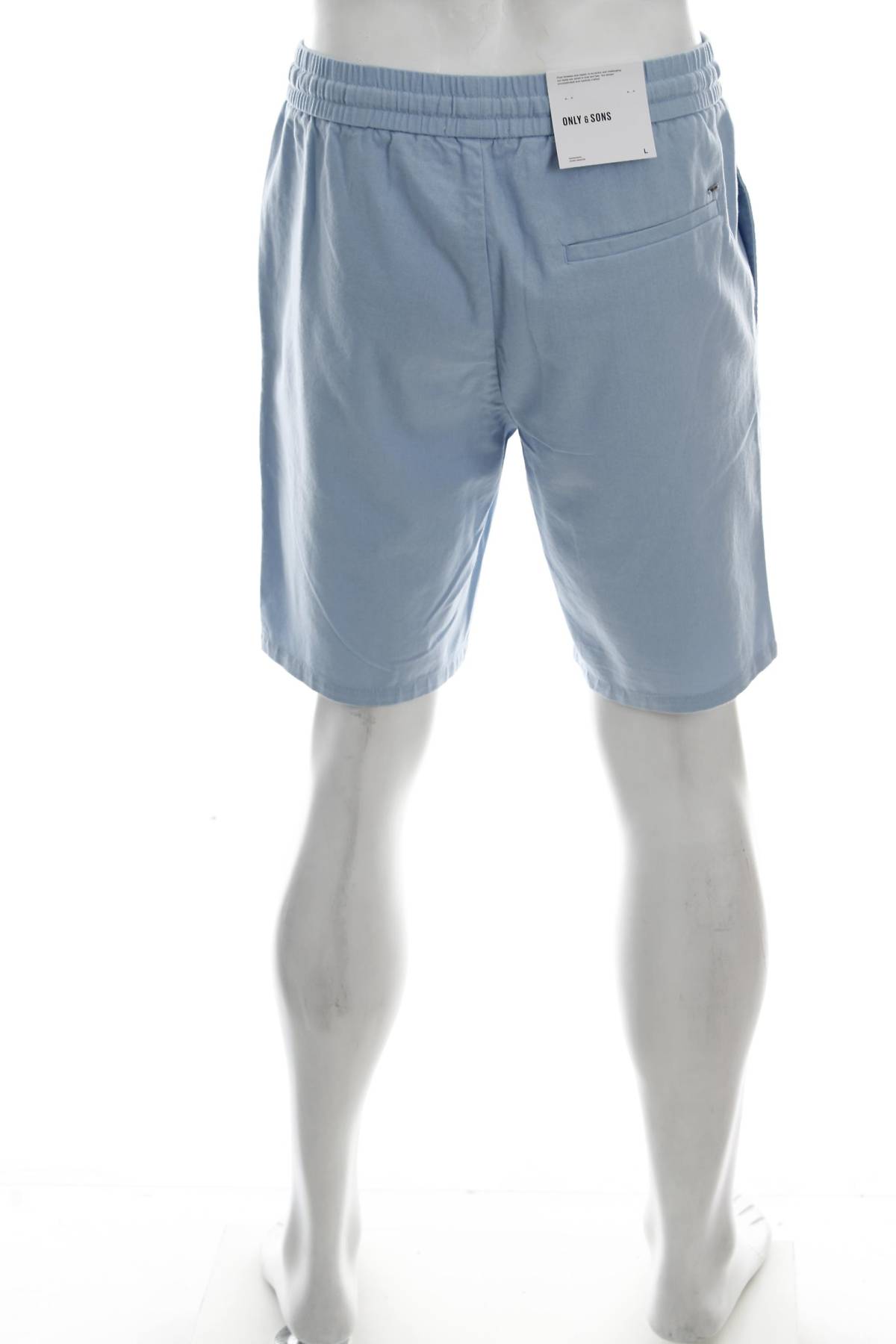 Ανδρικό σορτσάκι Only & Sons2 - Contourshop.gr Ανδρικό σορτσάκι Only & Sons2