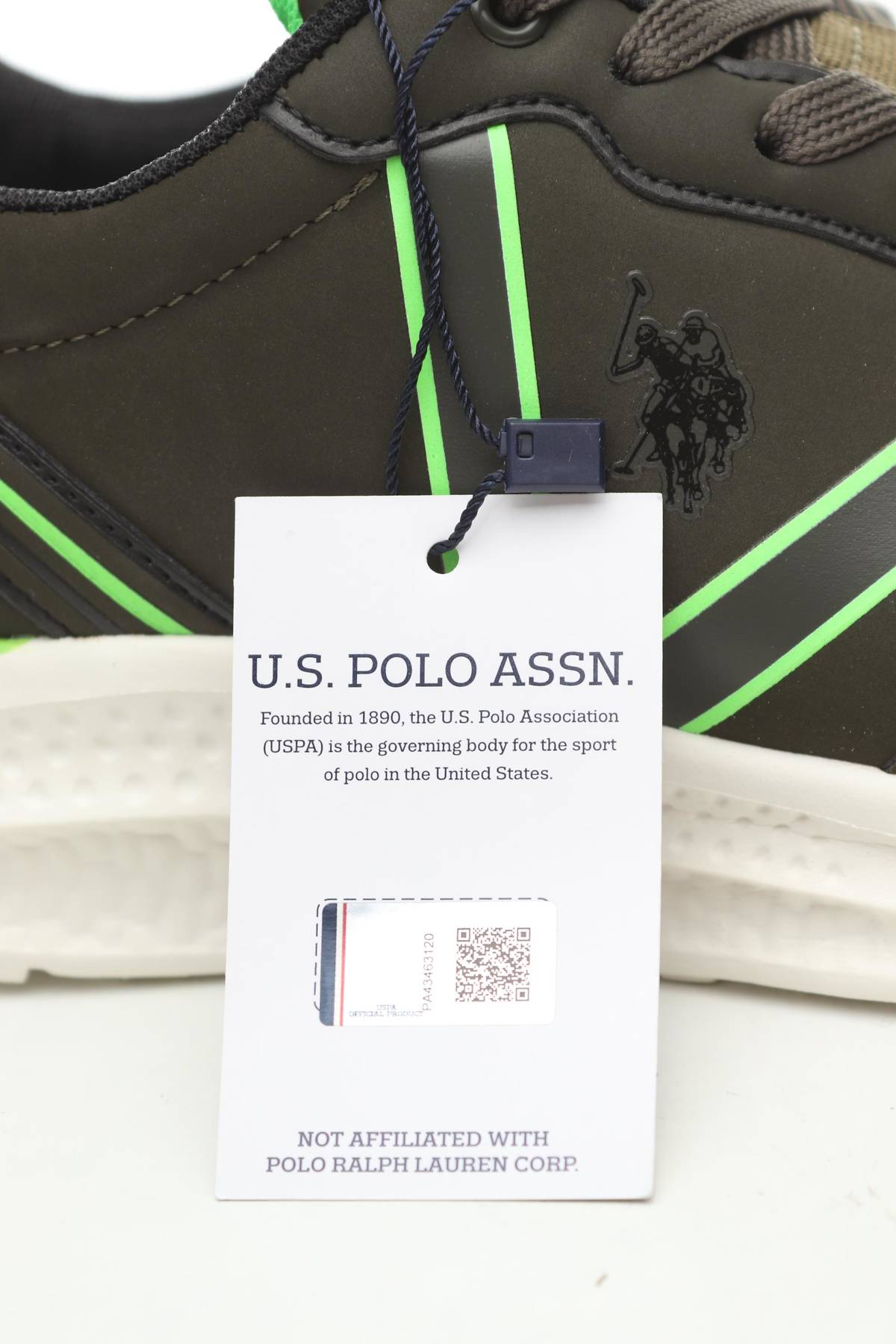 Ανδρικά παπούτσια US Polo Assn.5