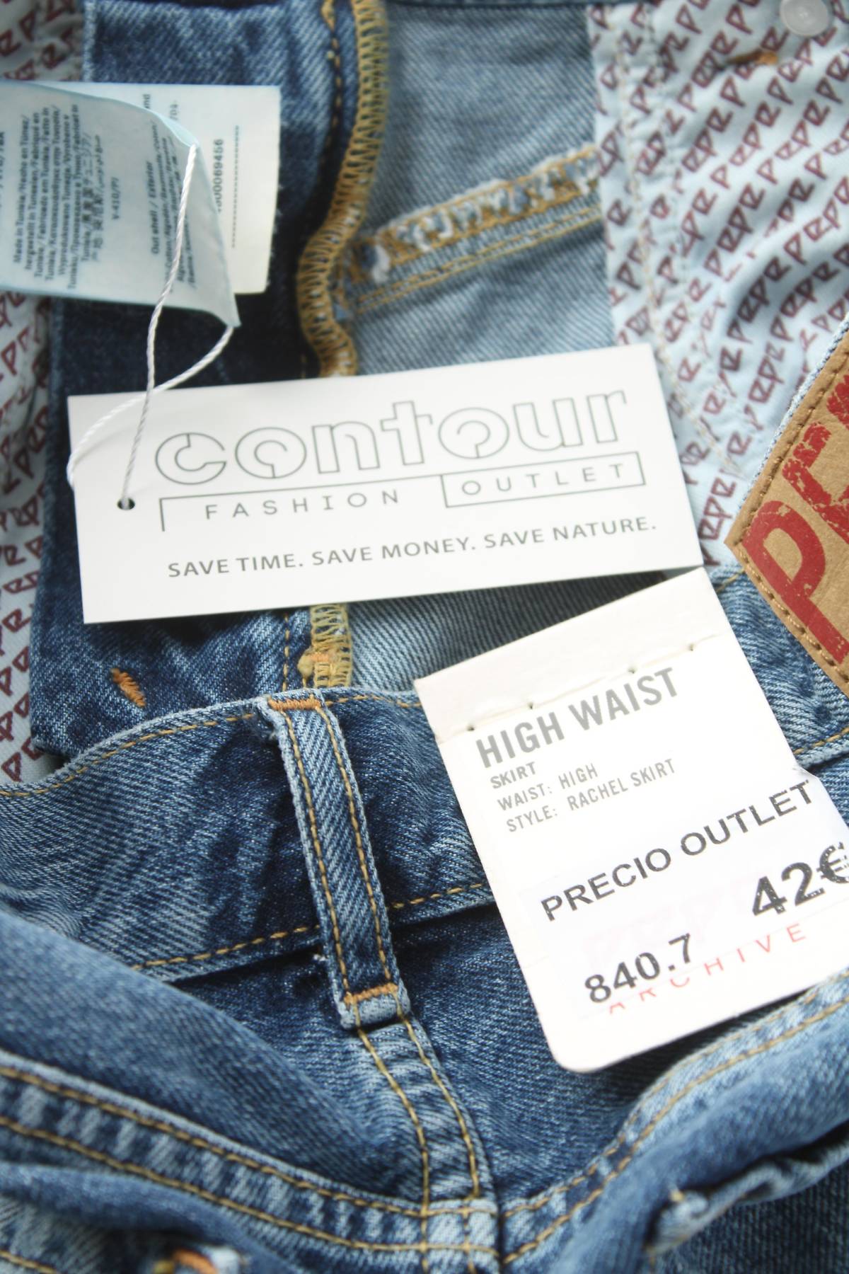 Φούστα Pepe Jeans3 - Contourshop.gr Φούστα Pepe Jeans3