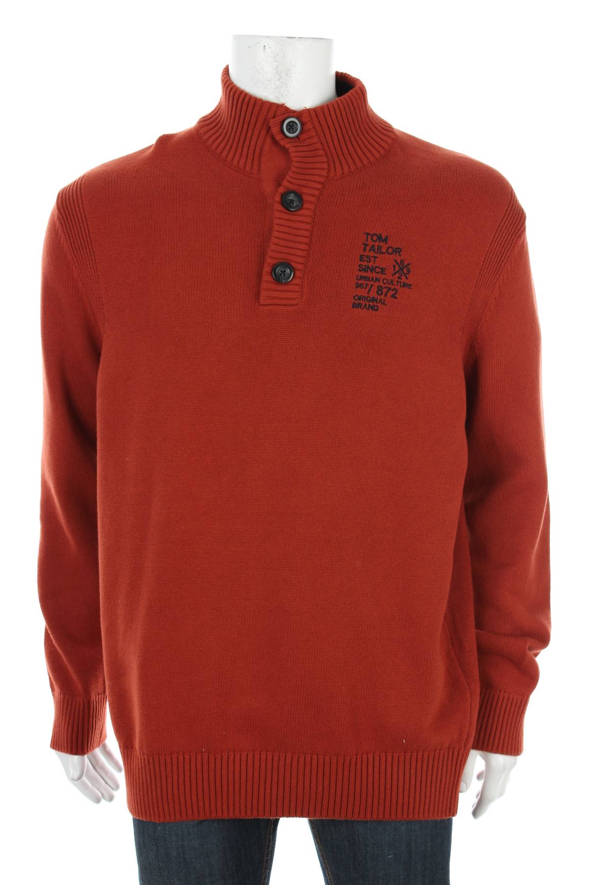 Мъжки пуловер Tom Tailor1