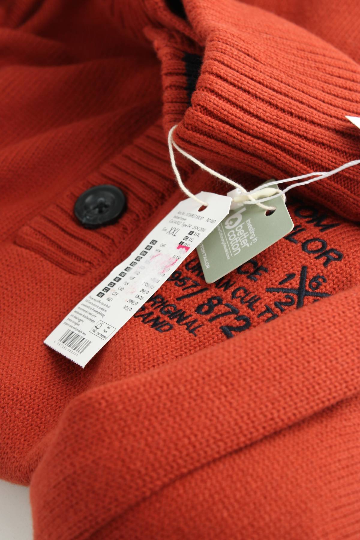 Мъжки пуловер Tom Tailor3