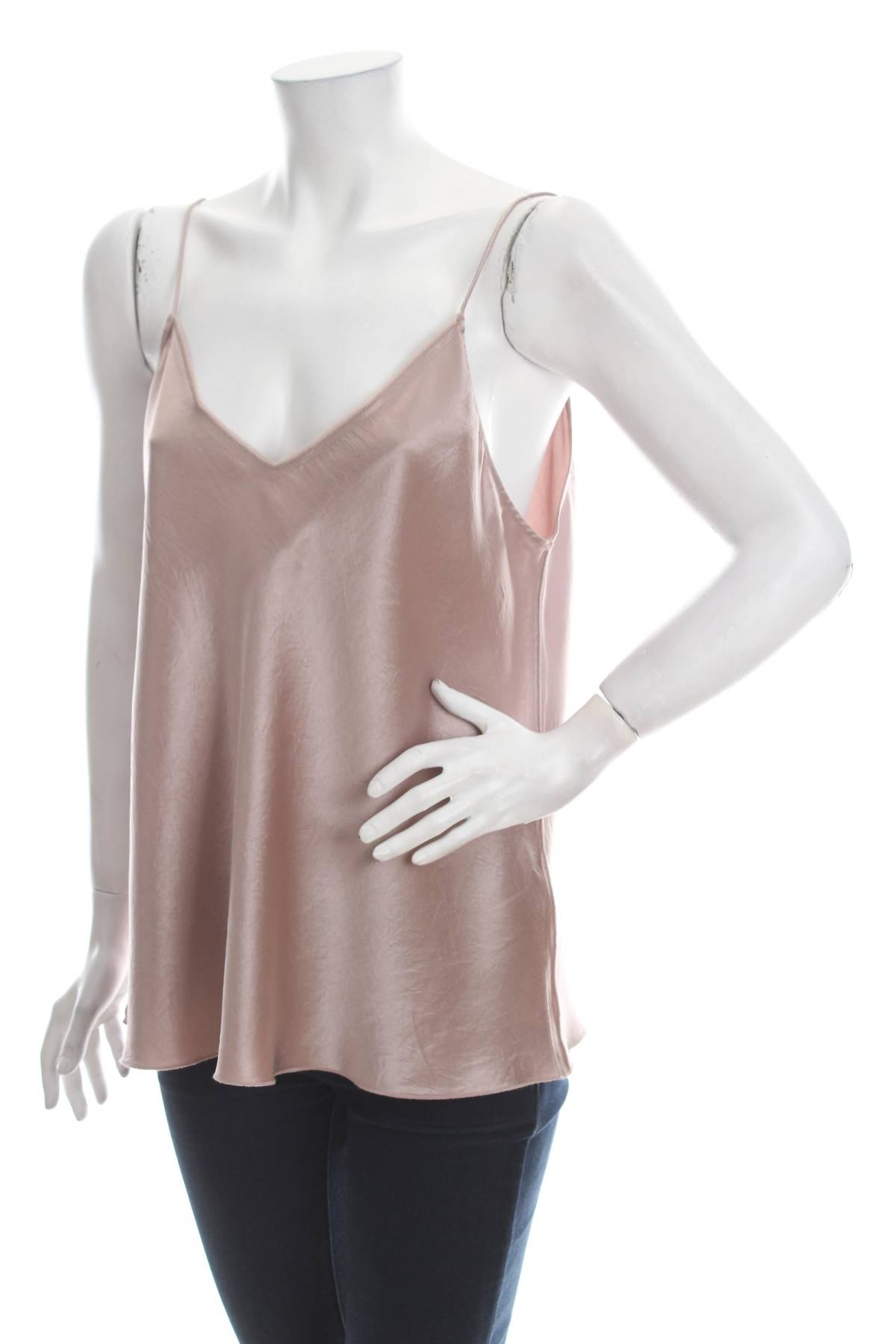 Γυναικείο αμάνικο Massimo Dutti1