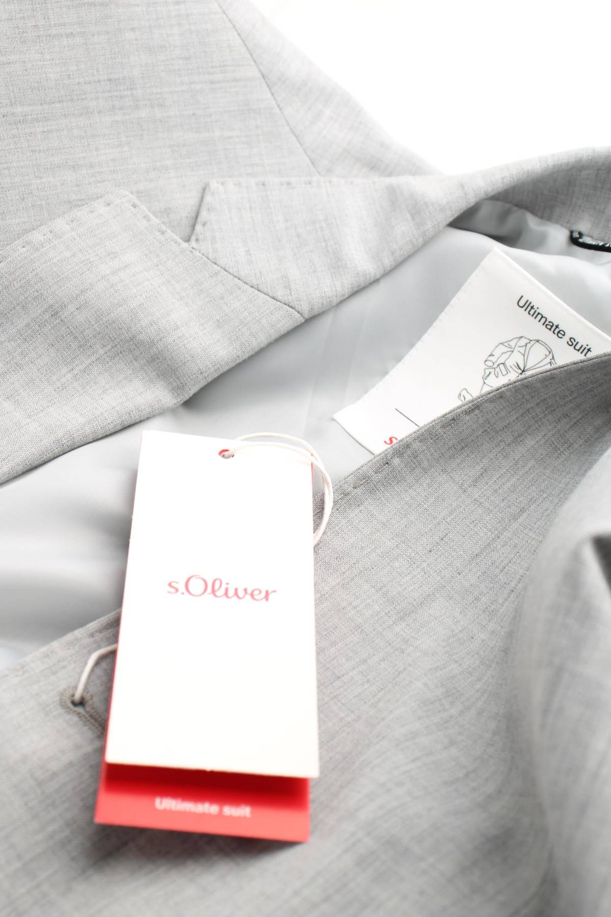 Ανδρικό σακάκι S.Oliver3 - Contourshop.gr Ανδρικό σακάκι S.Oliver3