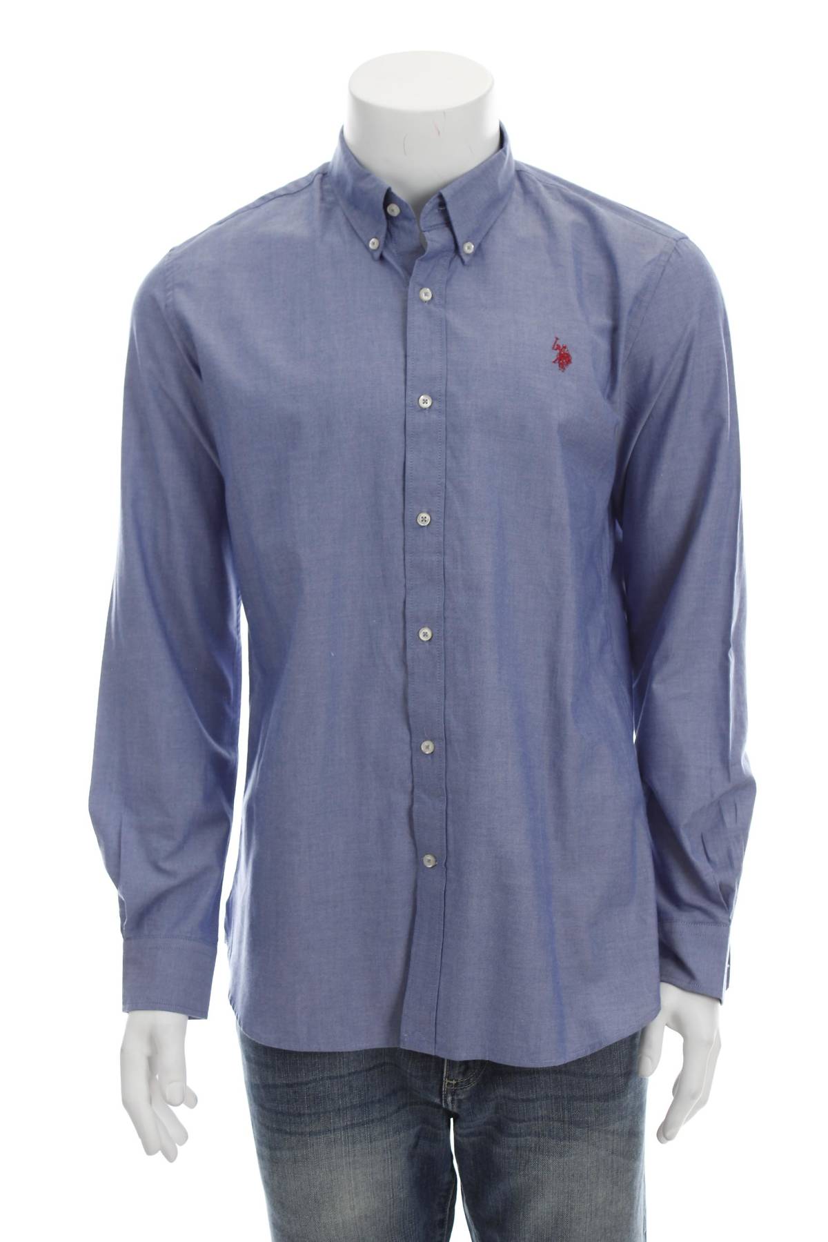 Мъжка риза US Polo Assn.1 - Contour.bg Мъжка риза US Polo Assn.1