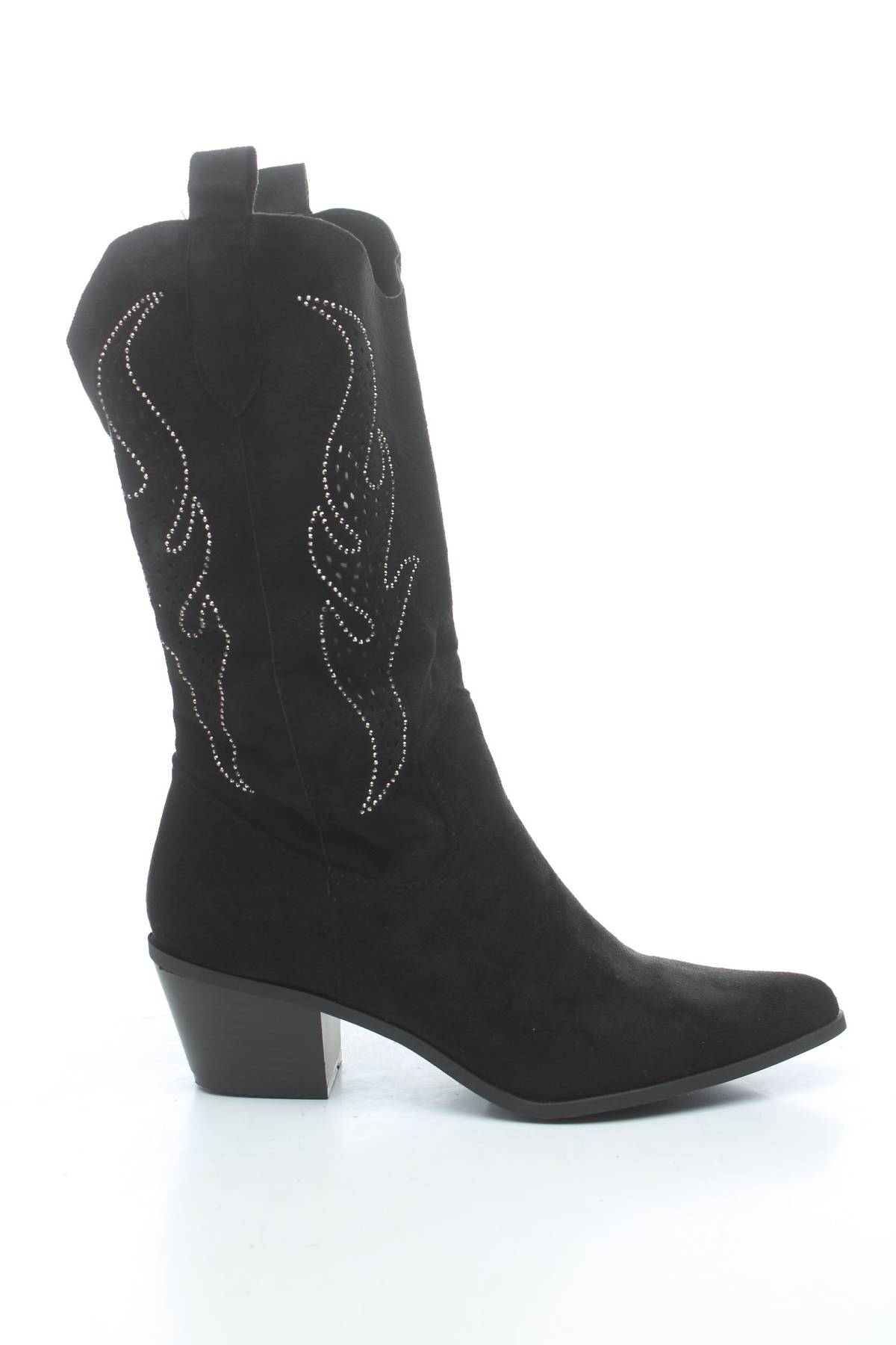 Дамски ботуши Ideal Shoes1