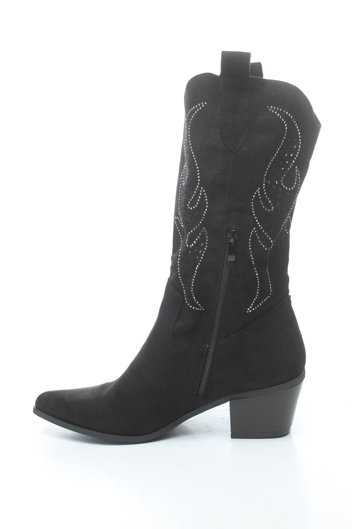 Дамски ботуши Ideal Shoes2