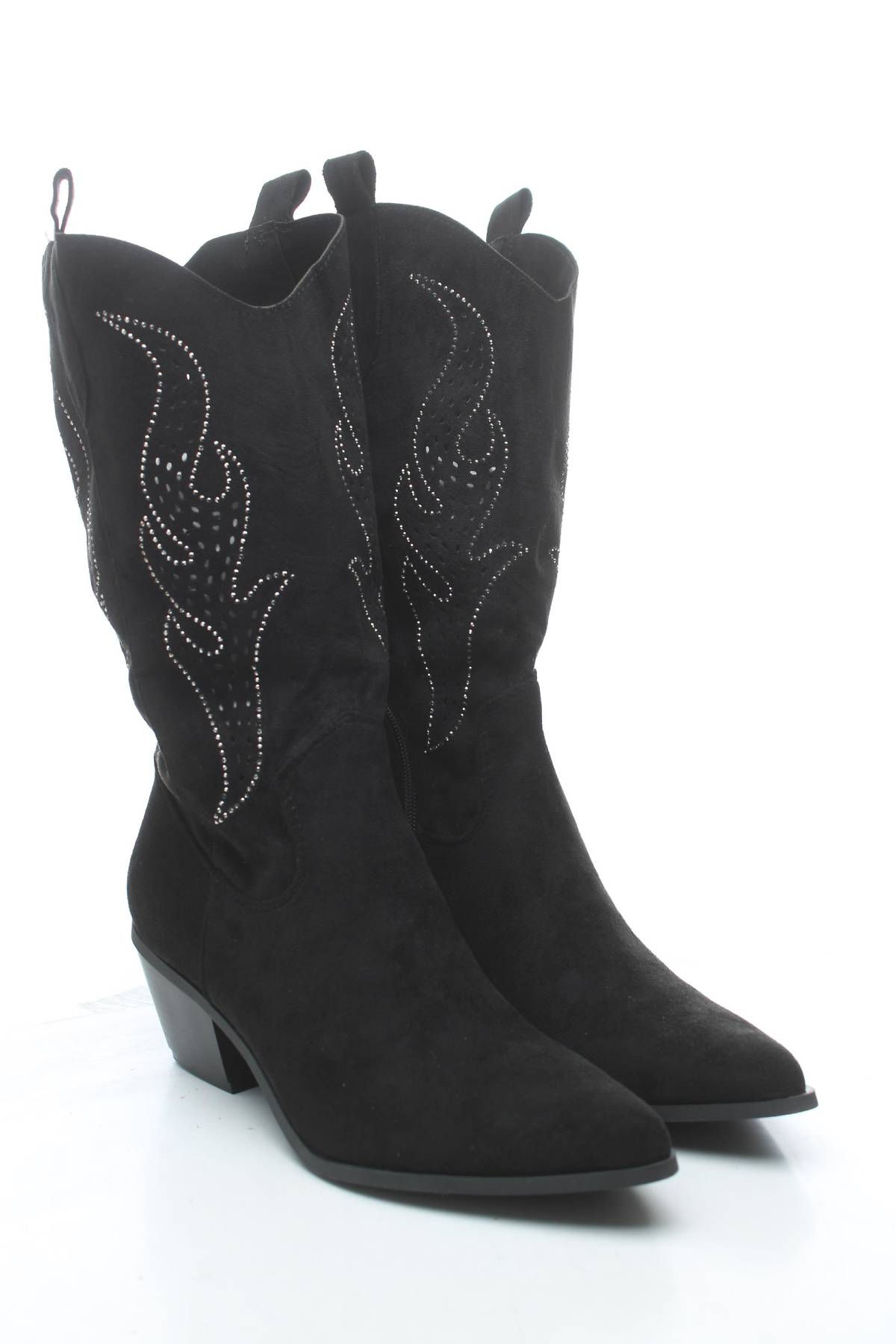 Дамски ботуши Ideal Shoes3