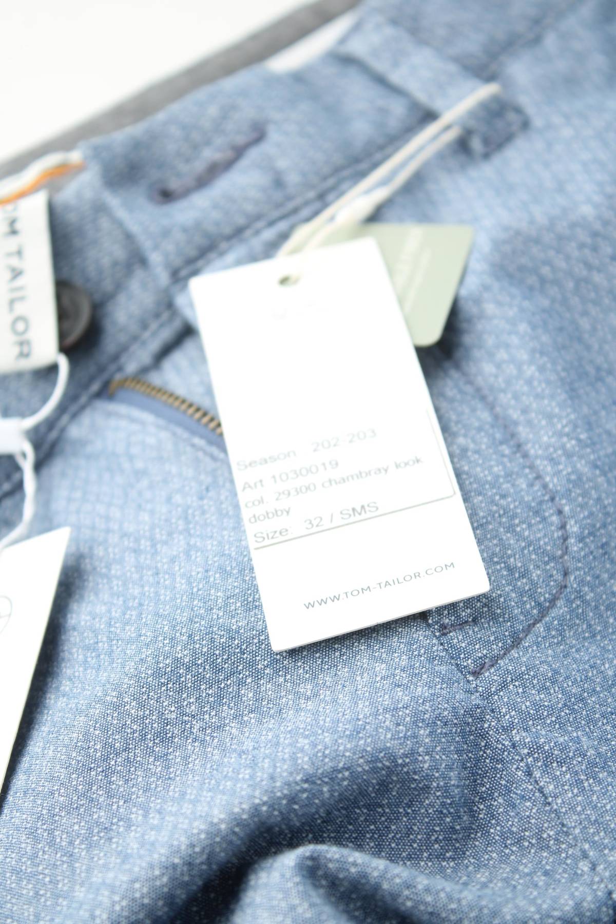 Мъжки къс панталон Tom Tailor3