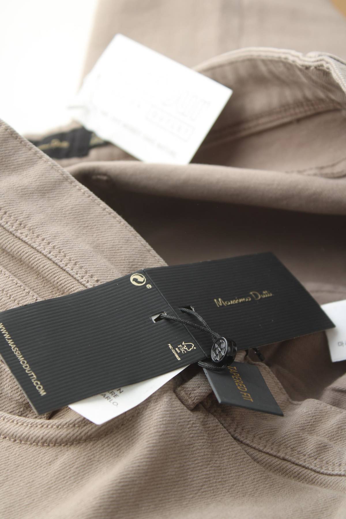 Мъжки дънки Massimo Dutti3