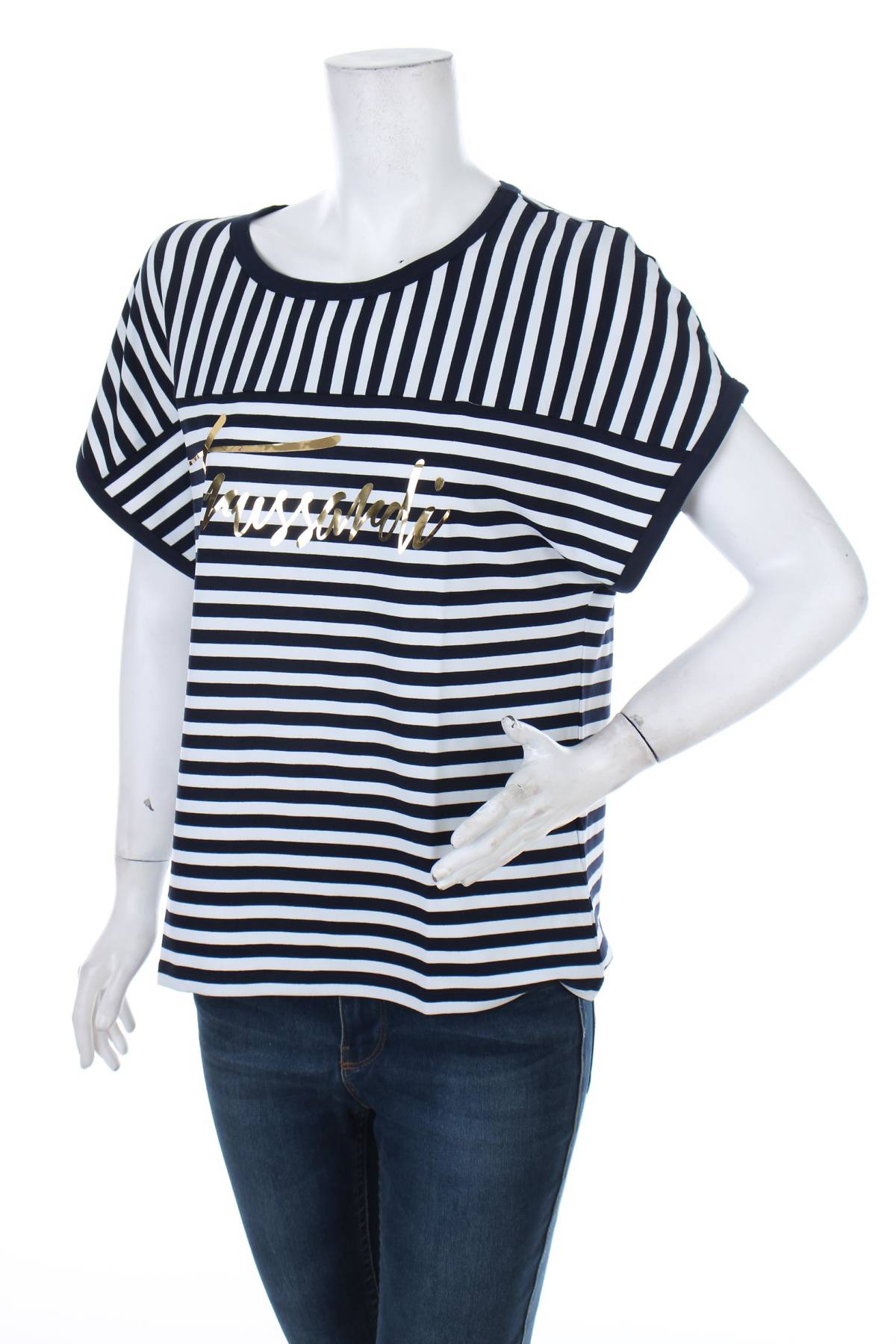 Дамска тениска Trussardi Jeans1 - Contour.bg Дамска тениска Trussardi Jeans1