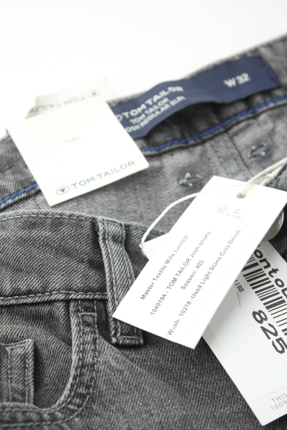 Мъжки къси дънки Tom Tailor3