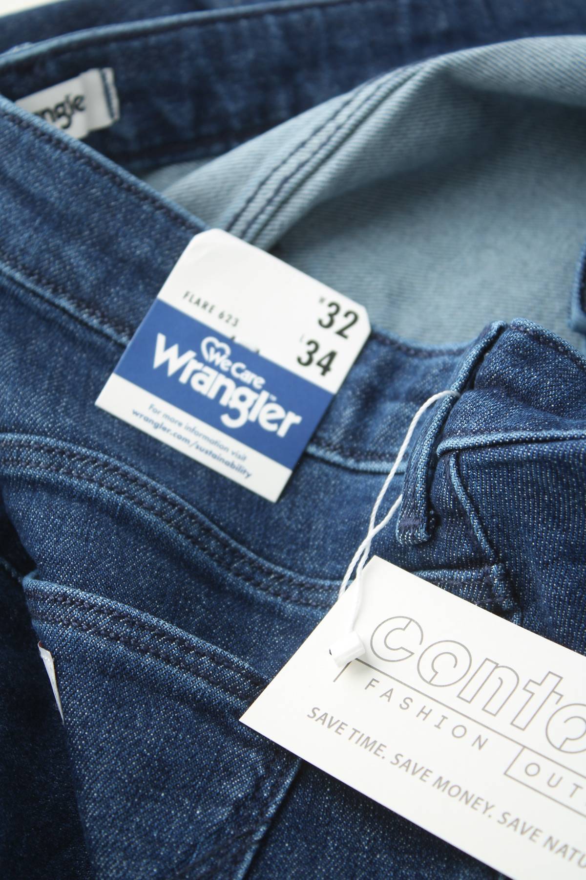 Дамски дънки Wrangler3