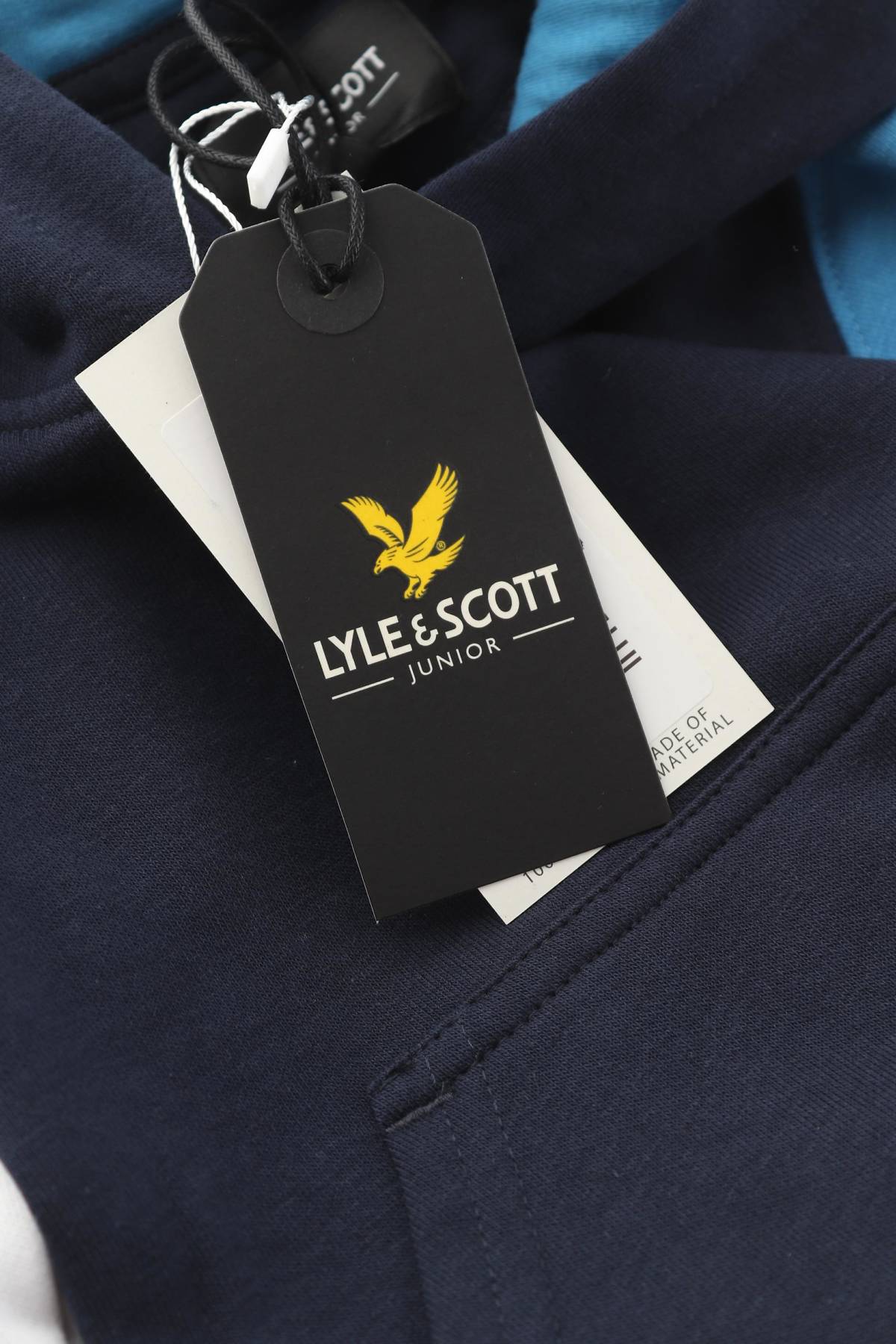 Детски суичър Lyle & Scott3