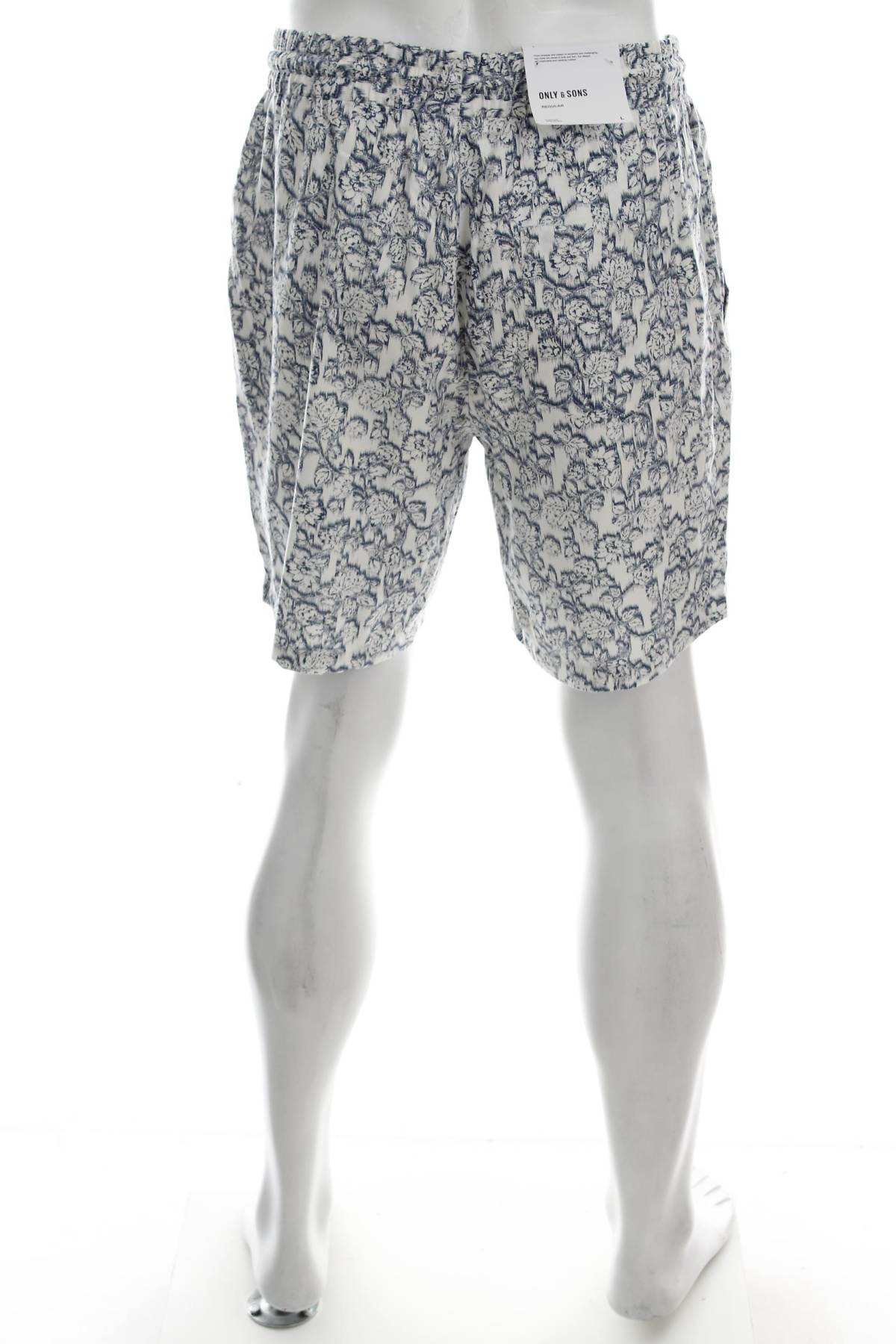 Ανδρικό σορτσάκι Only & Sons2 - Contourshop.gr Ανδρικό σορτσάκι Only & Sons2