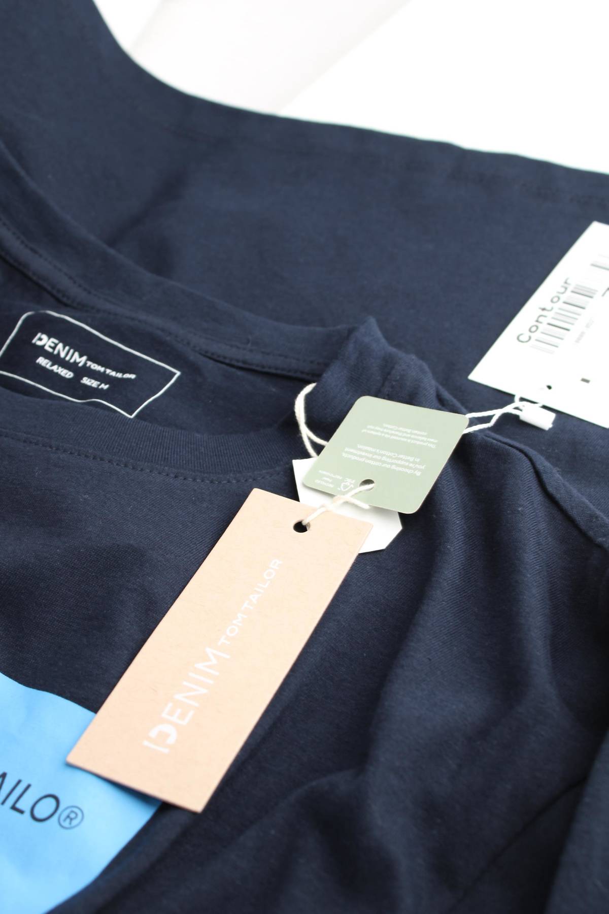 Мъжка тениска Tom Tailor3 - Contour.bg Мъжка тениска Tom Tailor3
