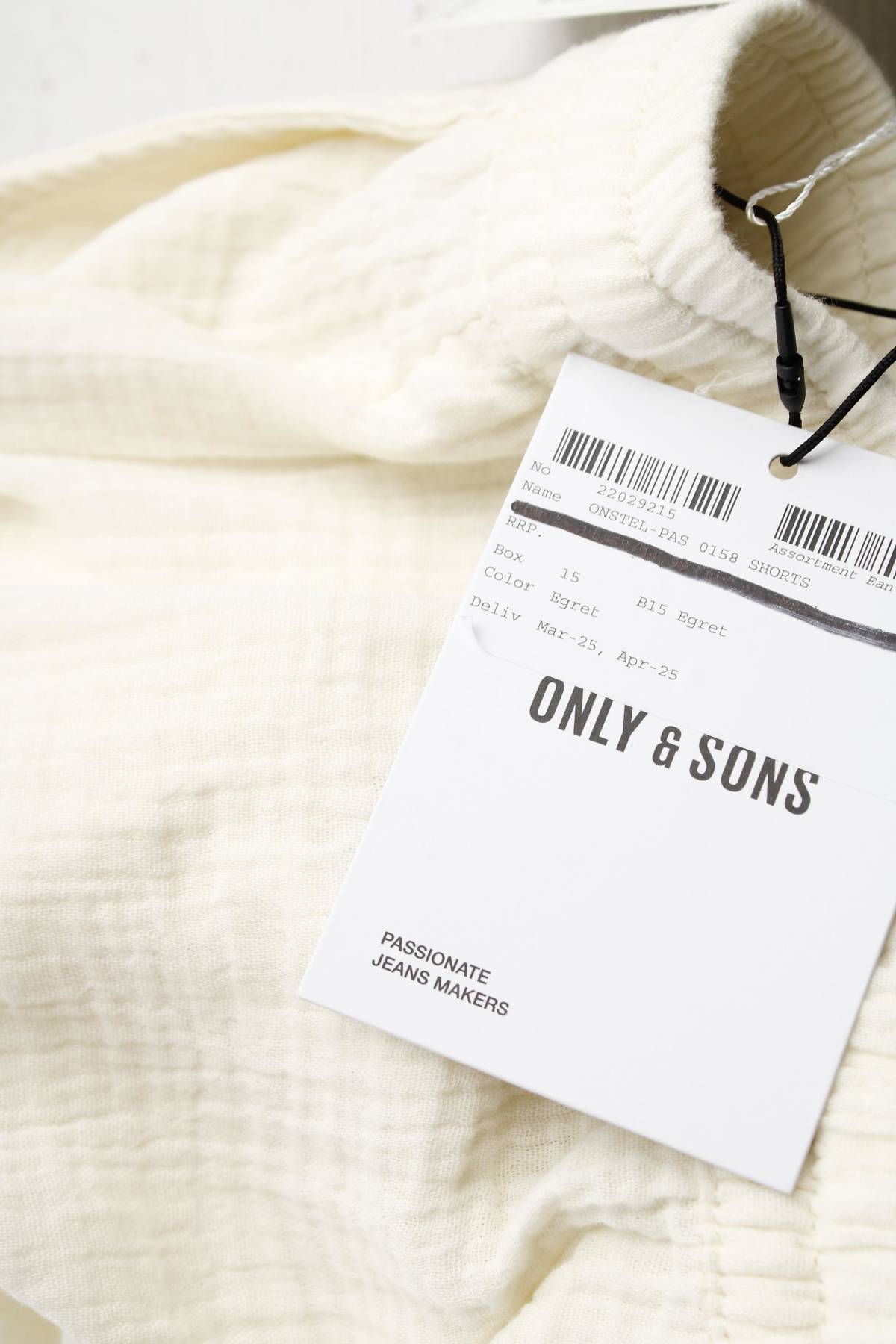 Ανδρικό σορτσάκι Only & Sons3 - Contourshop.gr Ανδρικό σορτσάκι Only & Sons3