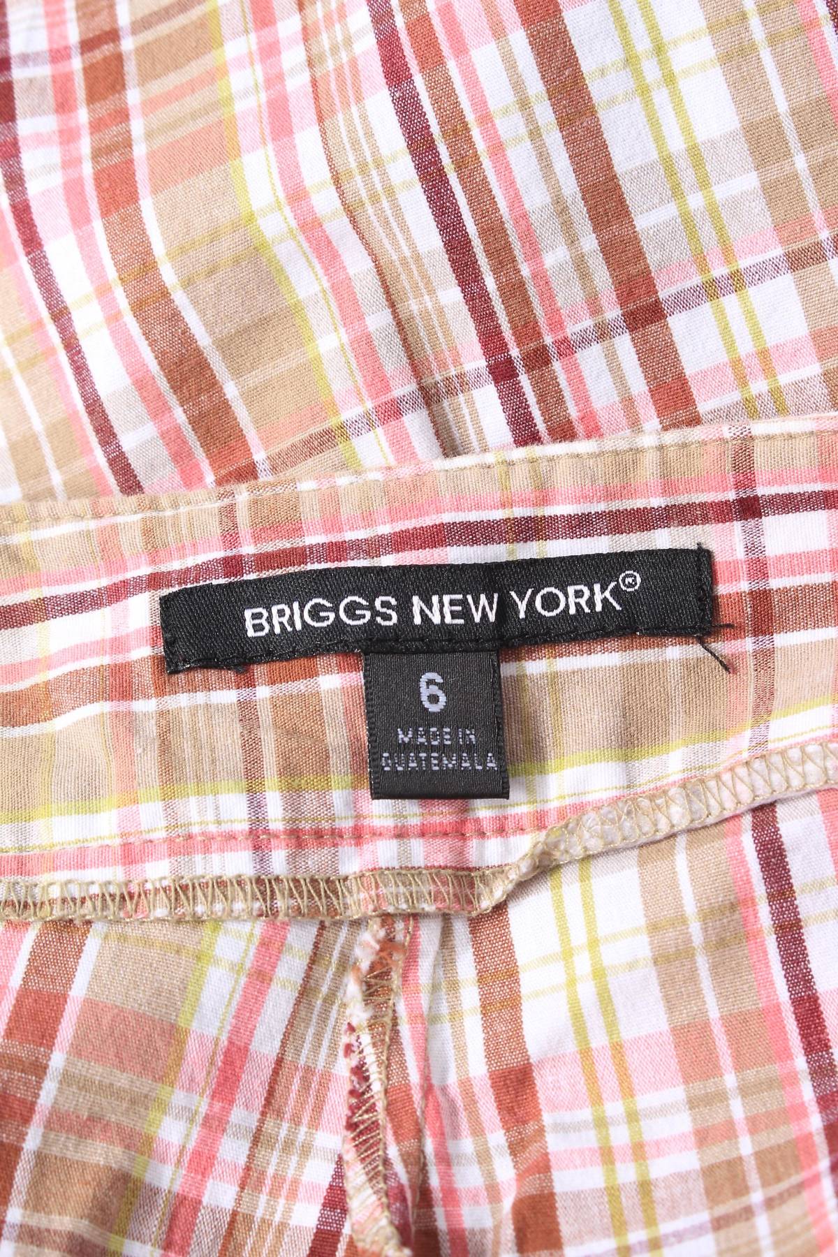 Дамски къс панталон Briggs New York1 - Contour.bg Дамски къс панталон Briggs New York1