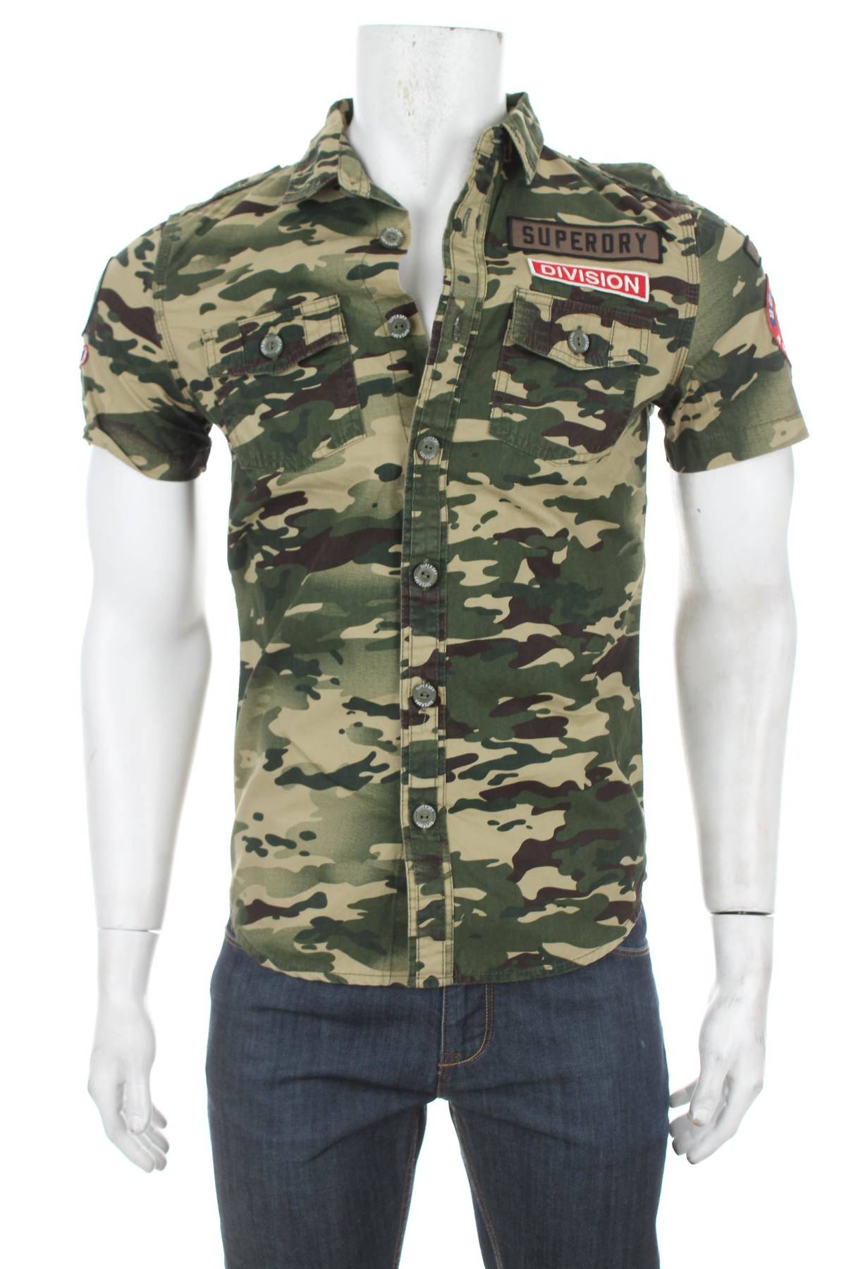 Ανδρικό πουκάμισο Superdry1 - Contourshop.gr Ανδρικό πουκάμισο Superdry1