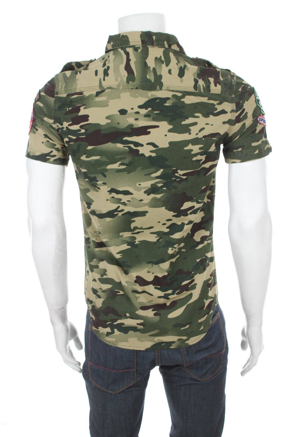 Ανδρικό πουκάμισο Superdry2 - Contourshop.gr Ανδρικό πουκάμισο Superdry2