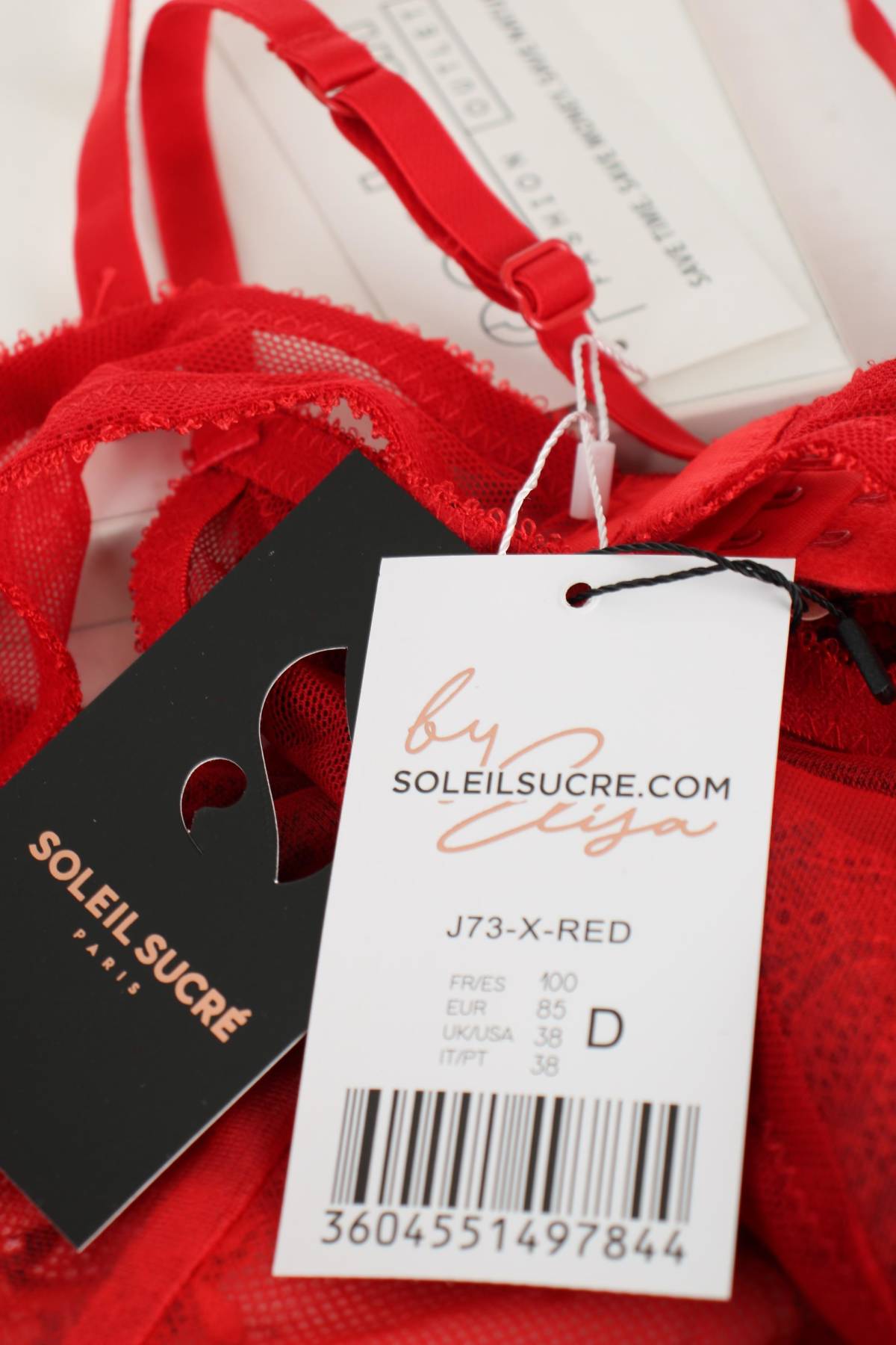 Сутиен Soleil Sucre3