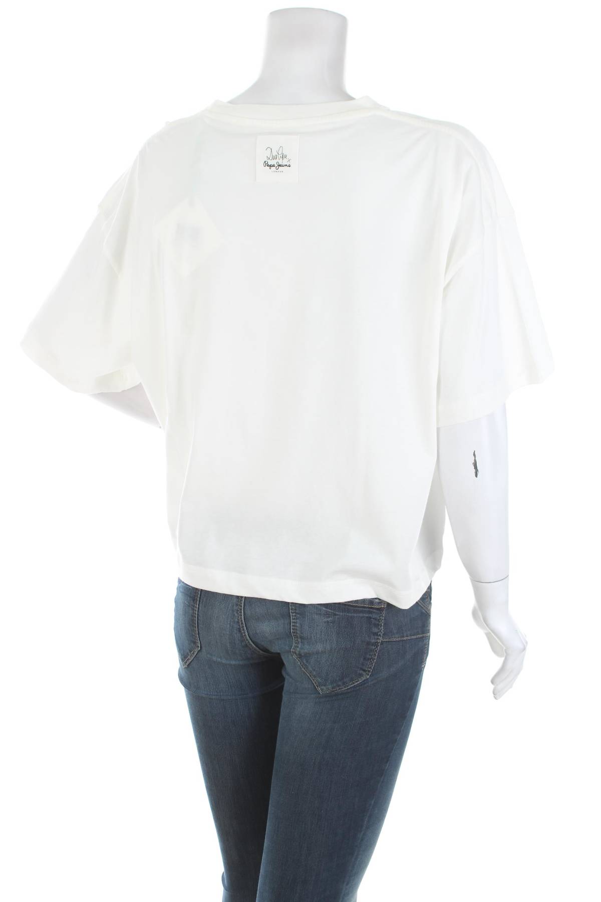 Дамска тениска Pepe Jeans2 - Contour.bg Дамска тениска Pepe Jeans2