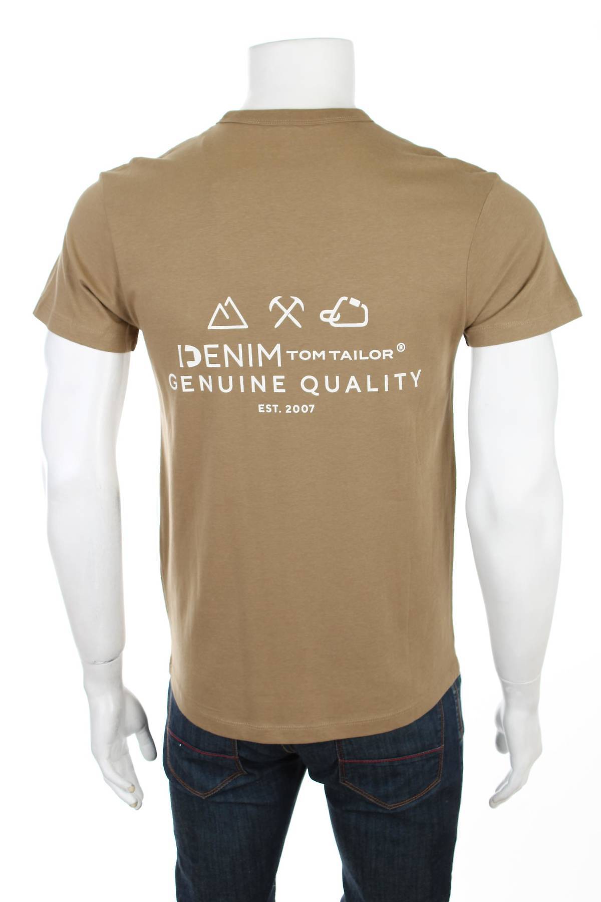 Ανδρικό t-shirt Tom Tailor2 - Contourshop.gr Ανδρικό t-shirt Tom Tailor2