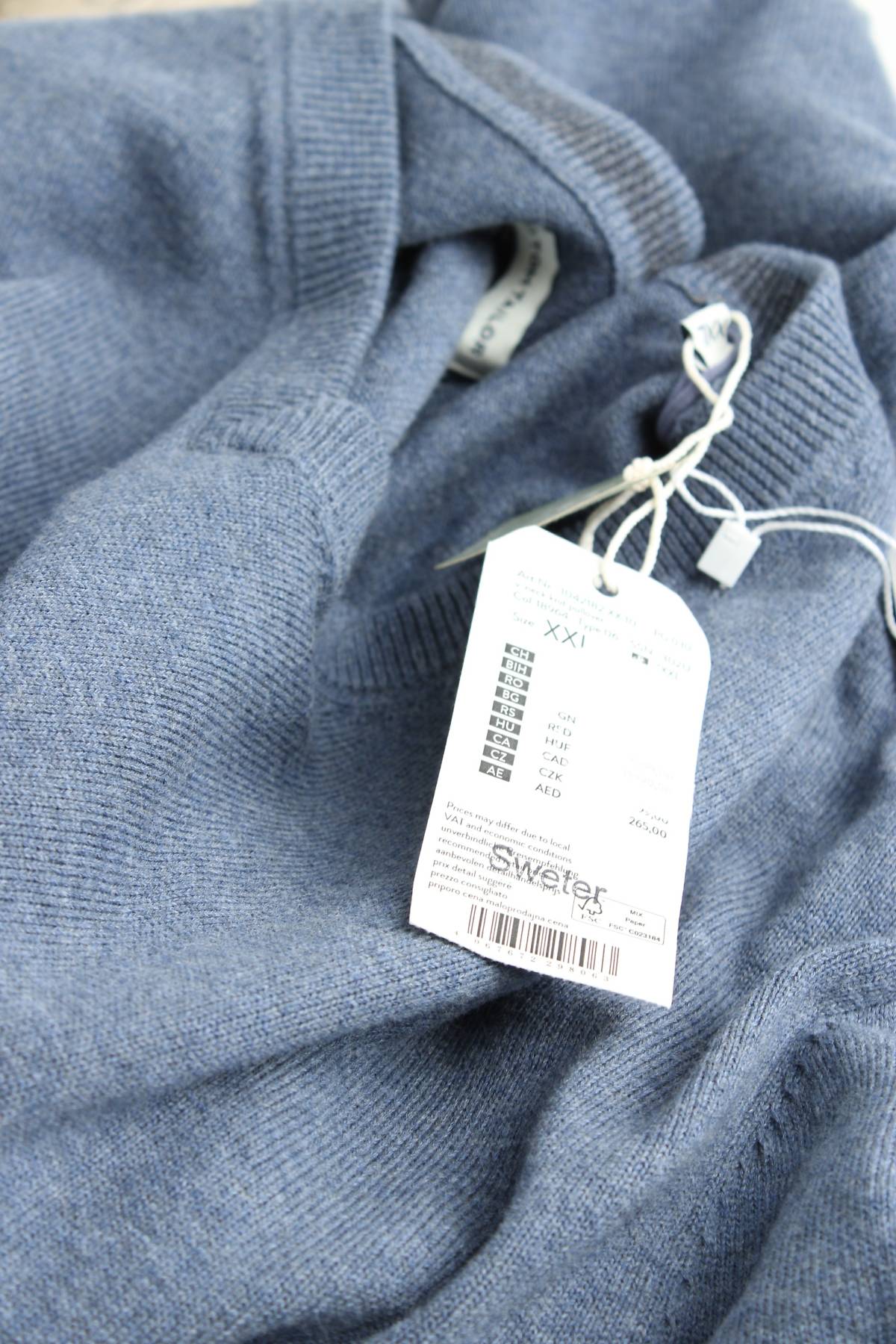 Мъжки пуловер Tom Tailor3