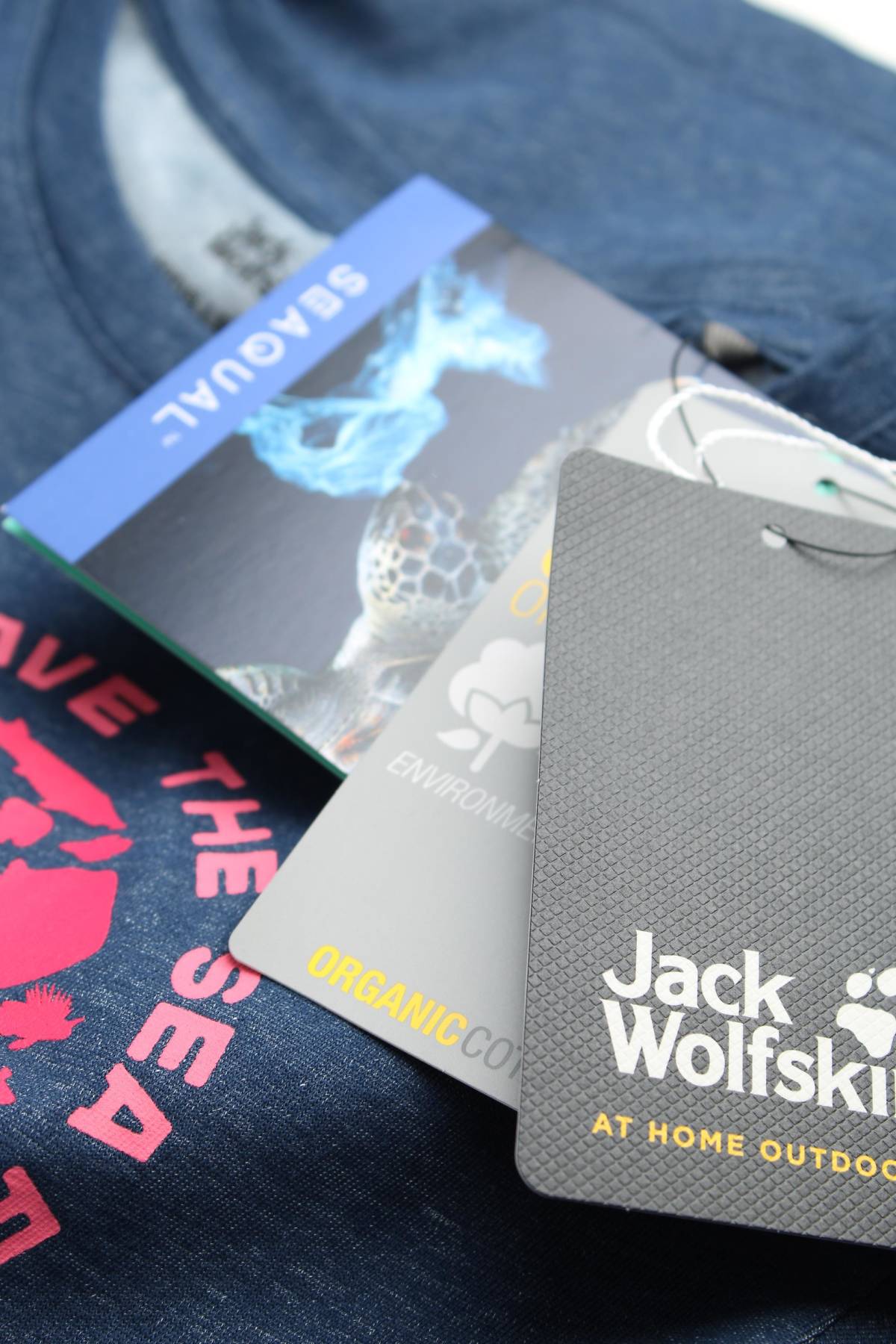Детска тениска Jack Wolfskin3
