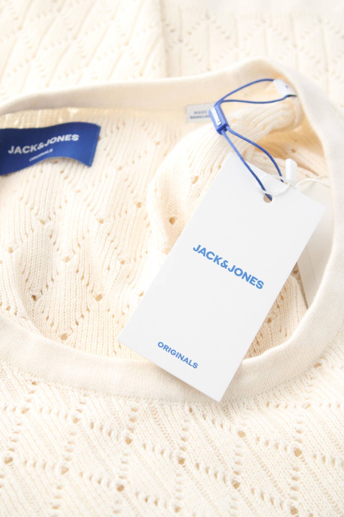 Ανδρικό πουλόβερ Jack & Jones Originals3 - Contourshop.gr Ανδρικό πουλόβερ Jack & Jones Originals3